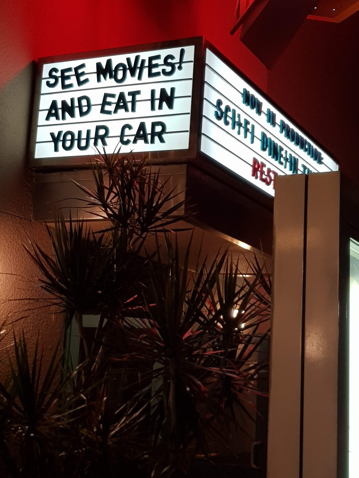 Picture for The Sci-Fi Dine-In Theater