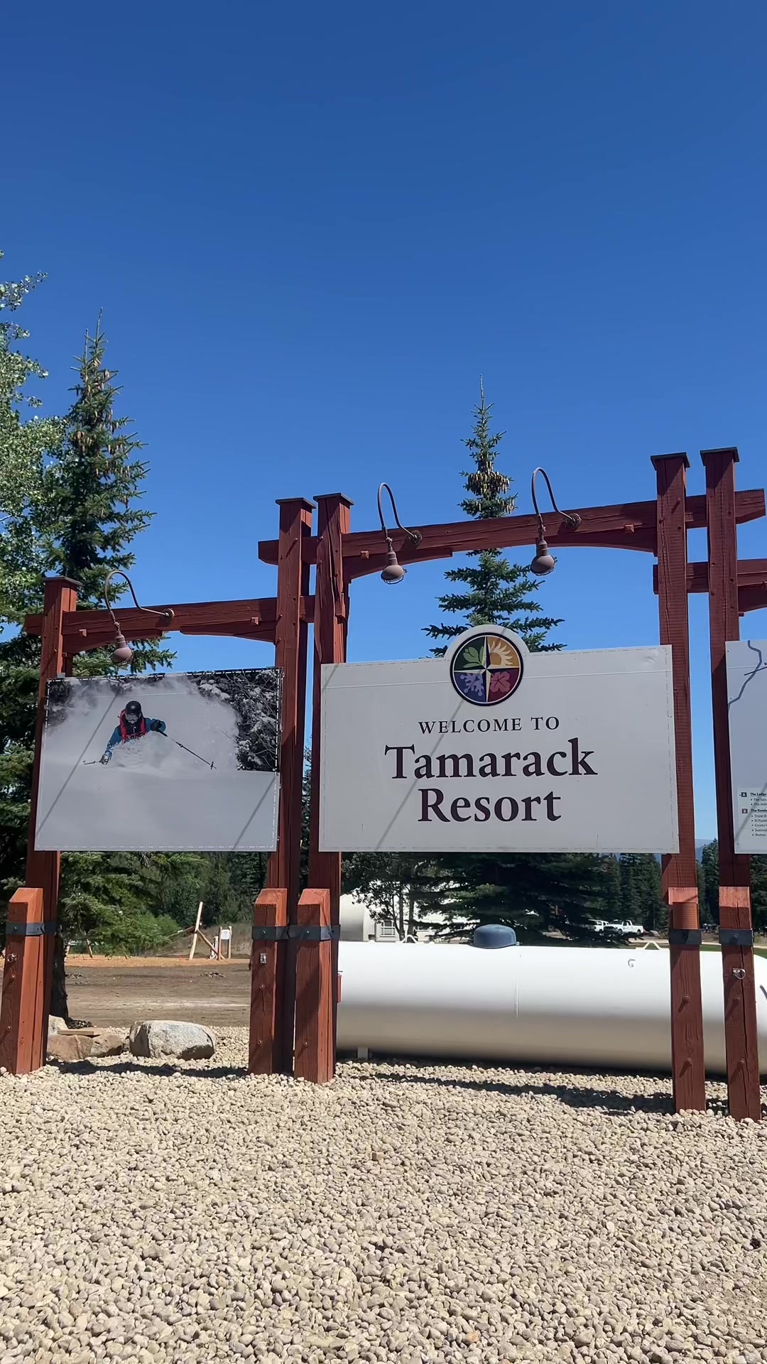 The Tamarack Lodge