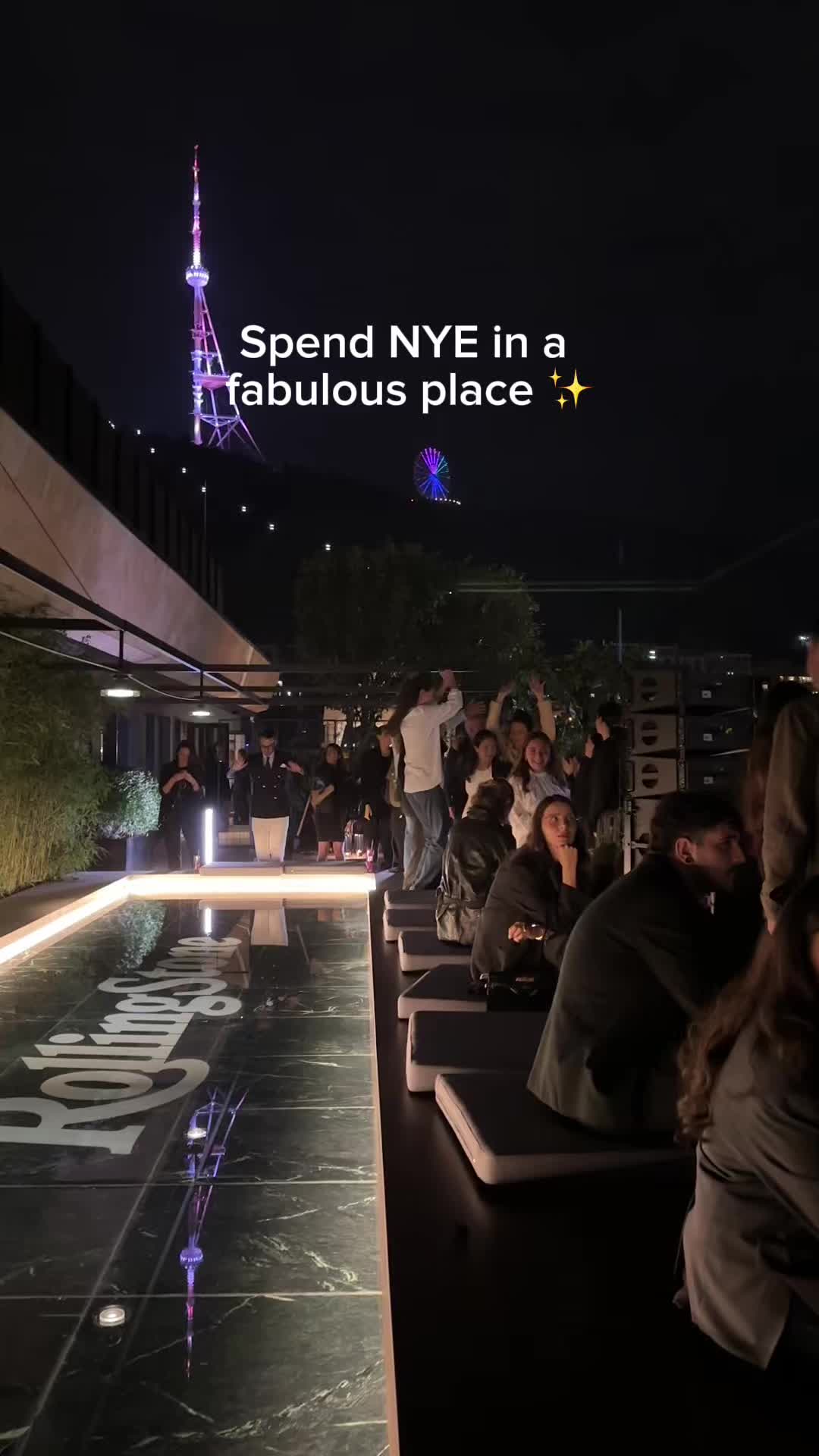 The Telegraph Hotel / Rolling Stone Rooftop Club