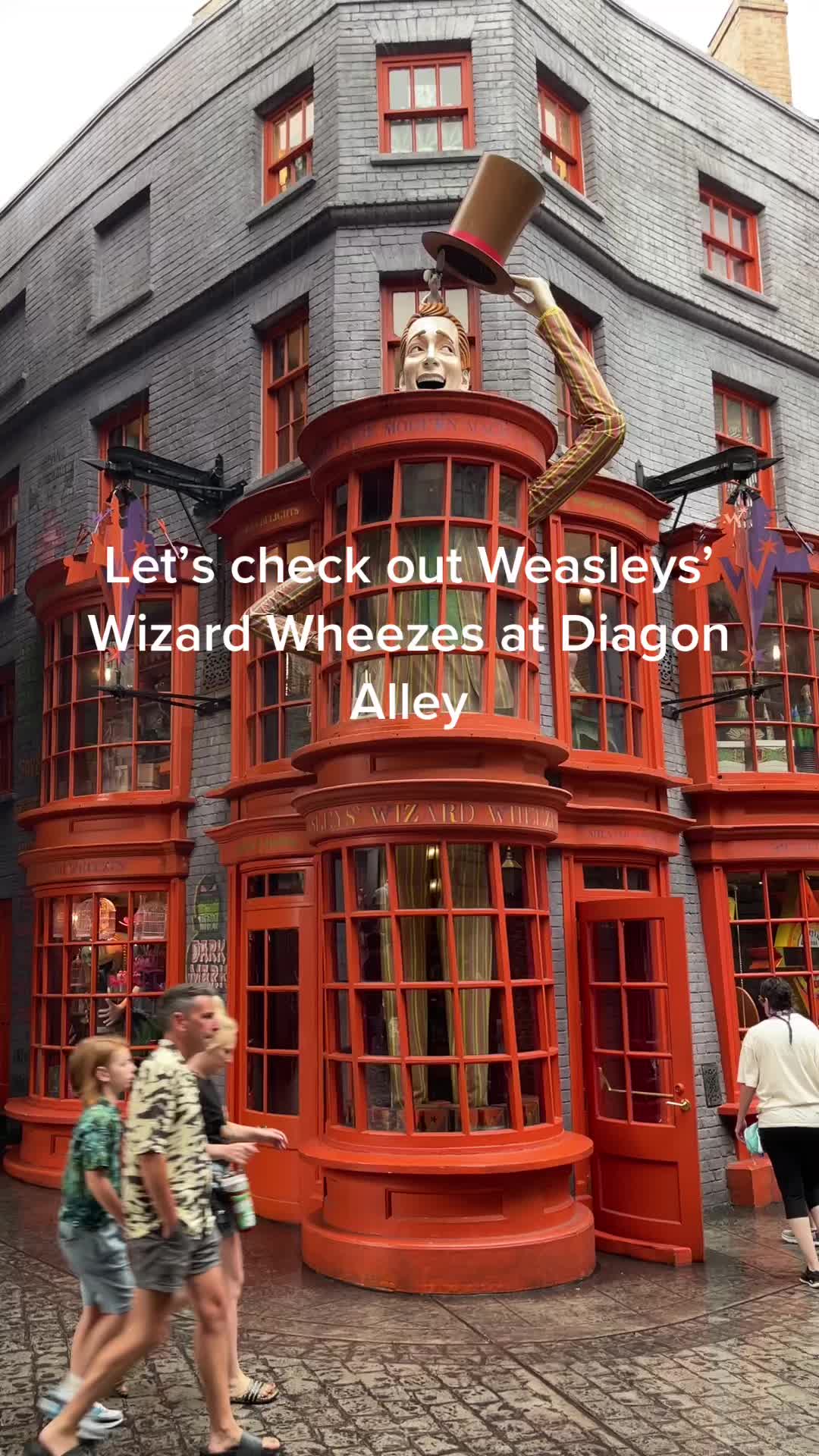 The Wizarding World of Harry Potter