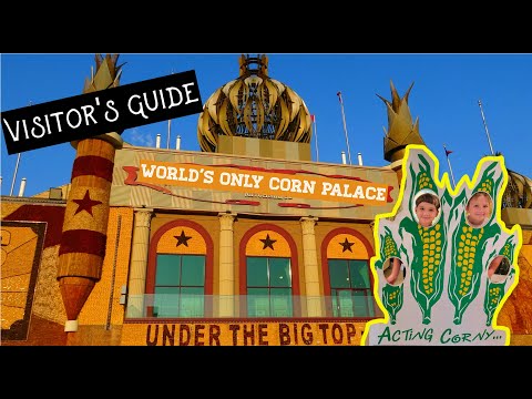 The World's Only Corn Palace