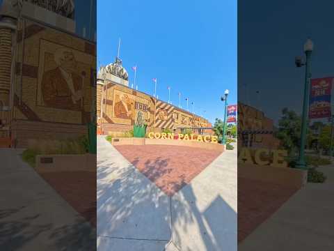 The World's Only Corn Palace