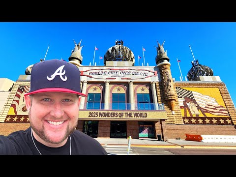 The World's Only Corn Palace