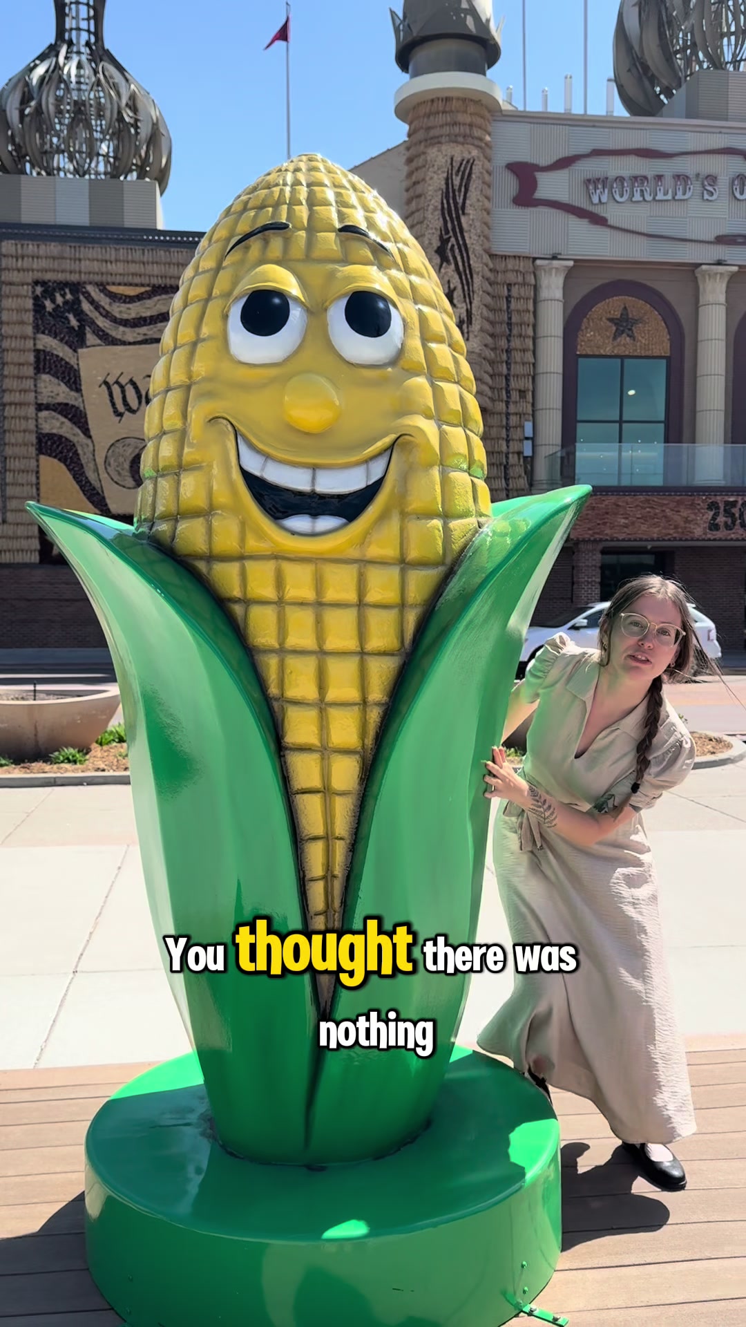 The World's Only Corn Palace