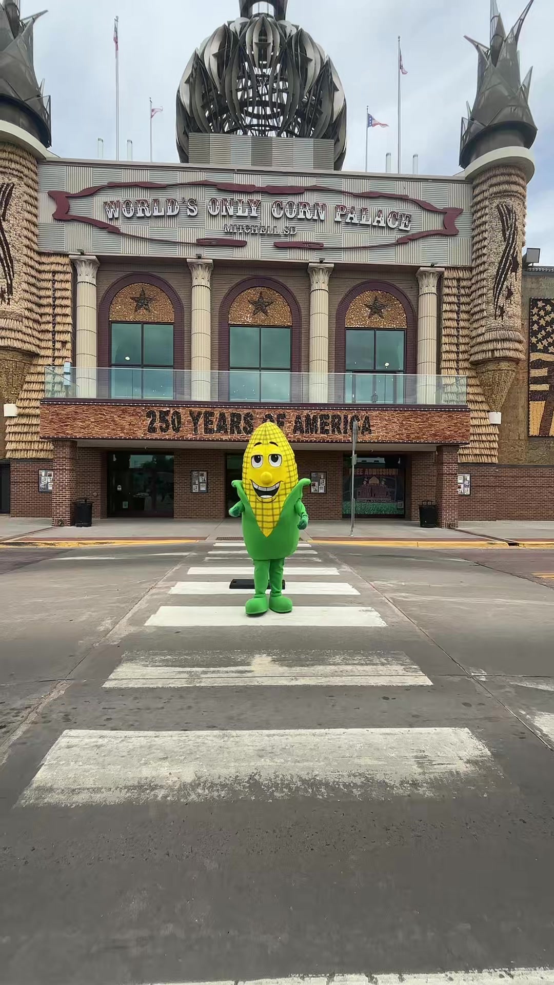 The World's Only Corn Palace