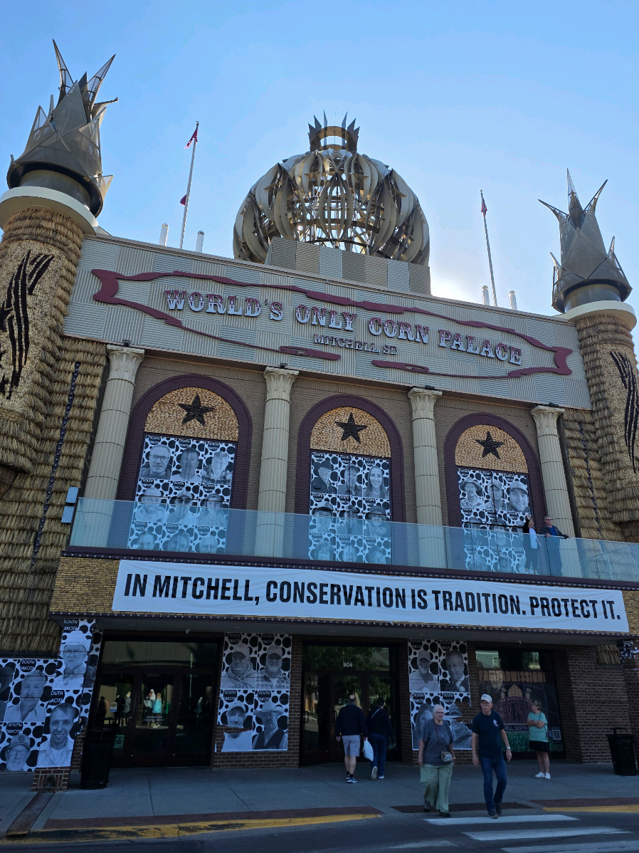 The World's Only Corn Palace