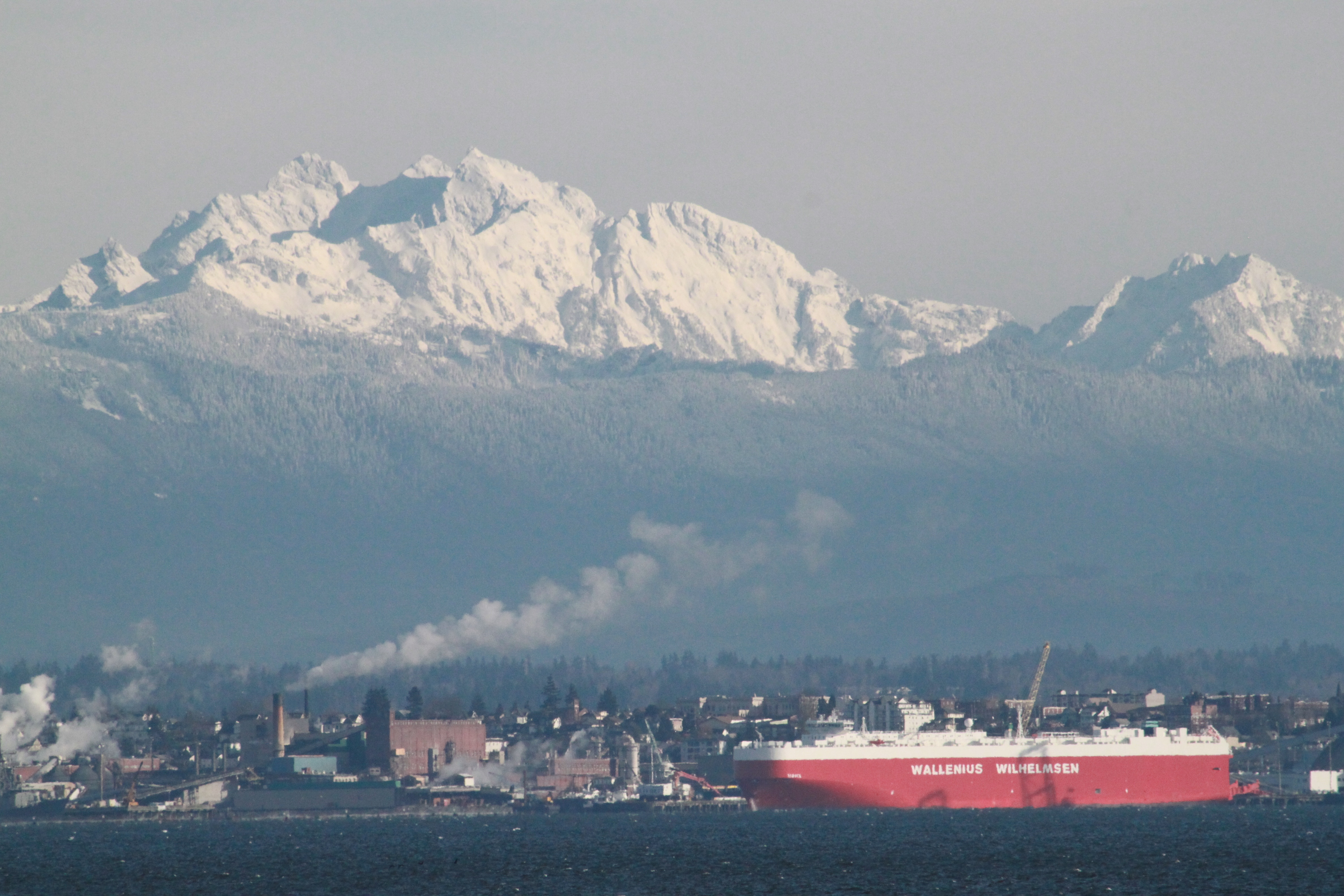 Everett, WA
