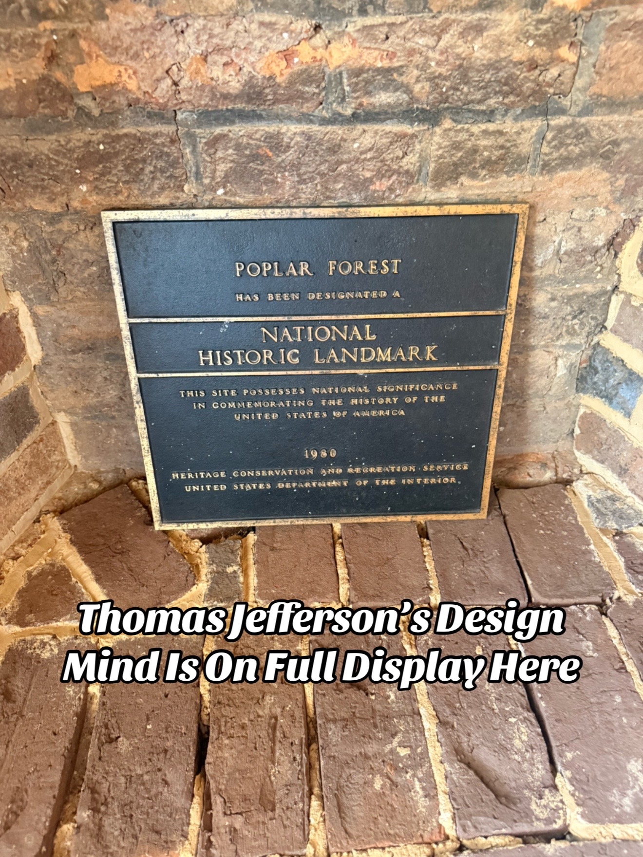 Thomas Jefferson's Poplar Forest