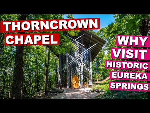Thorncrown Chapel