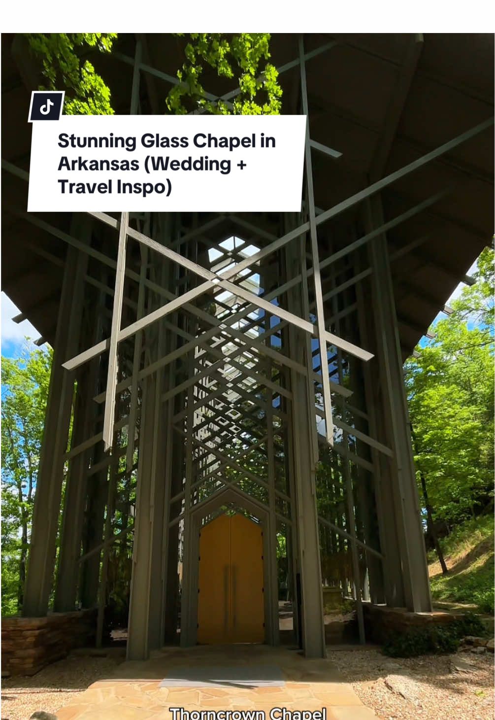 Thorncrown Chapel