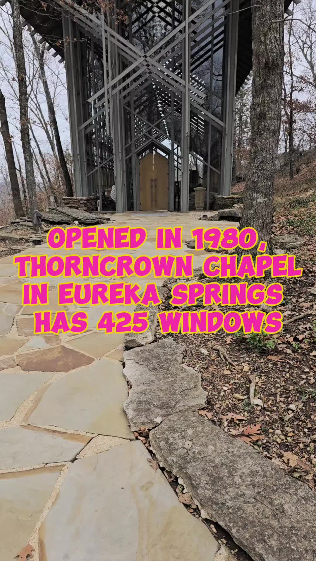 Thorncrown Chapel