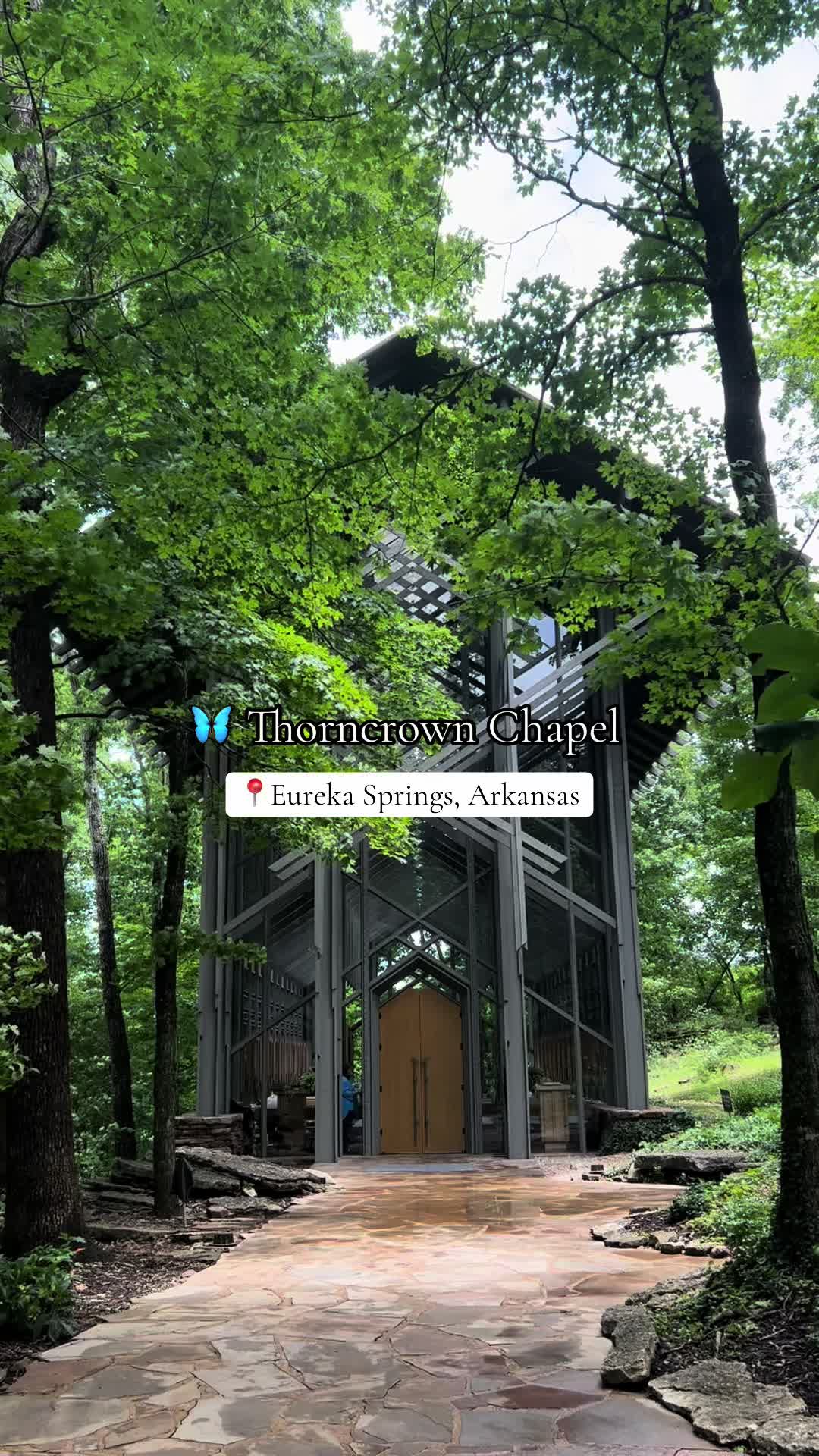 Thorncrown Chapel