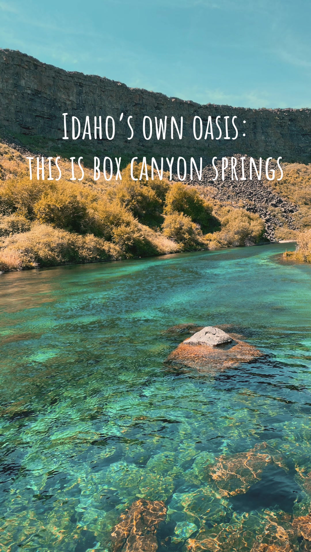 Thousand Springs State Park