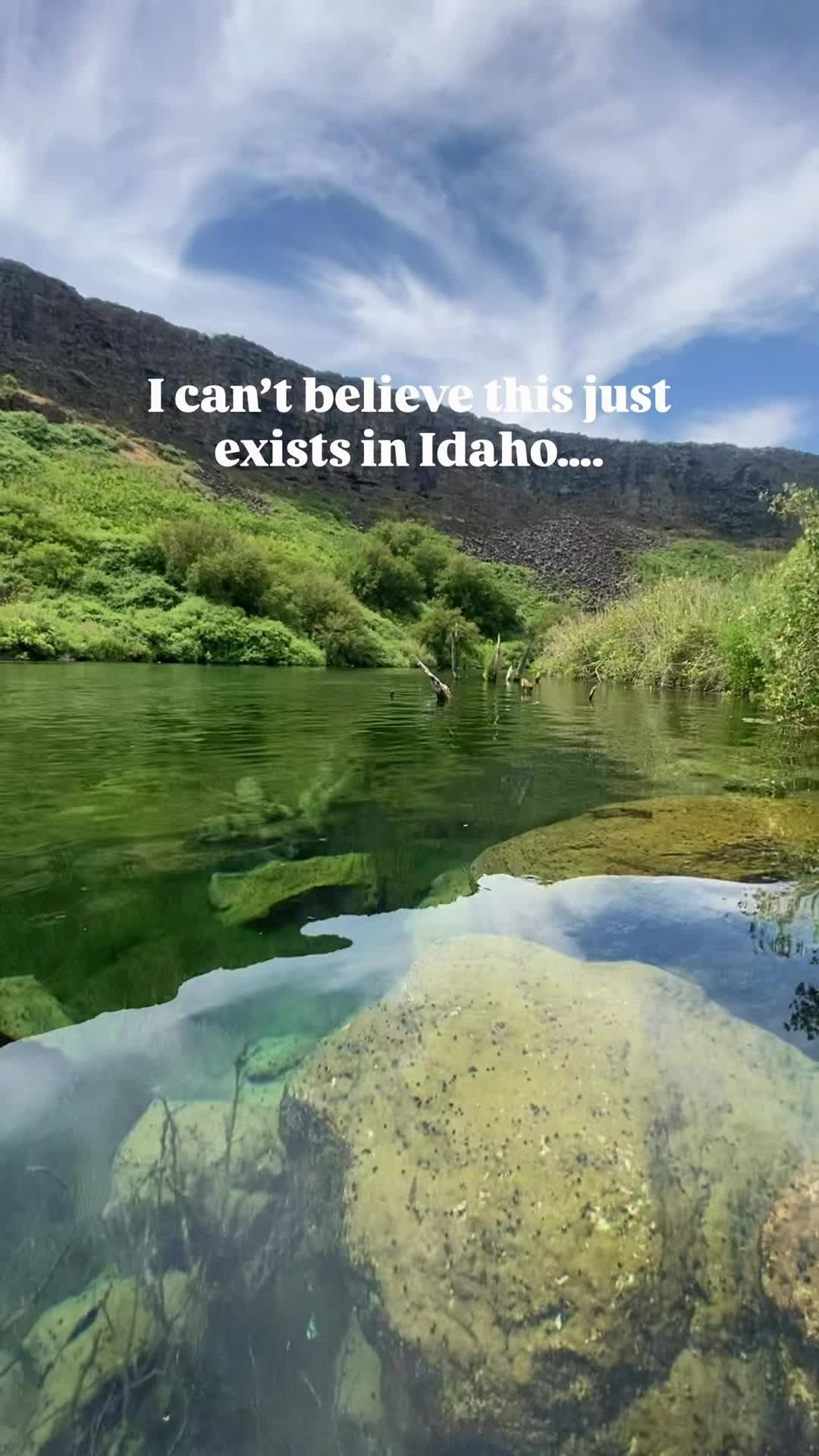 Thousand Springs State Park