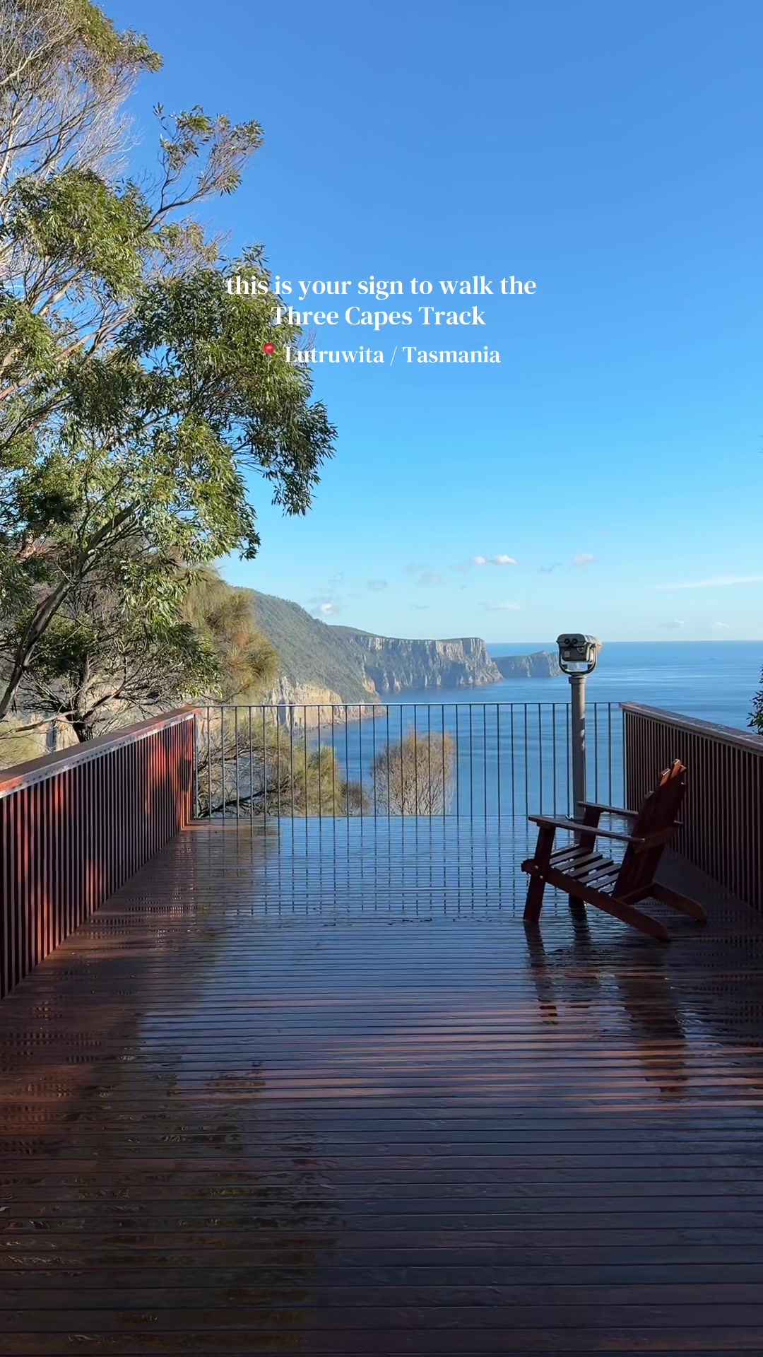 Three Capes Track
