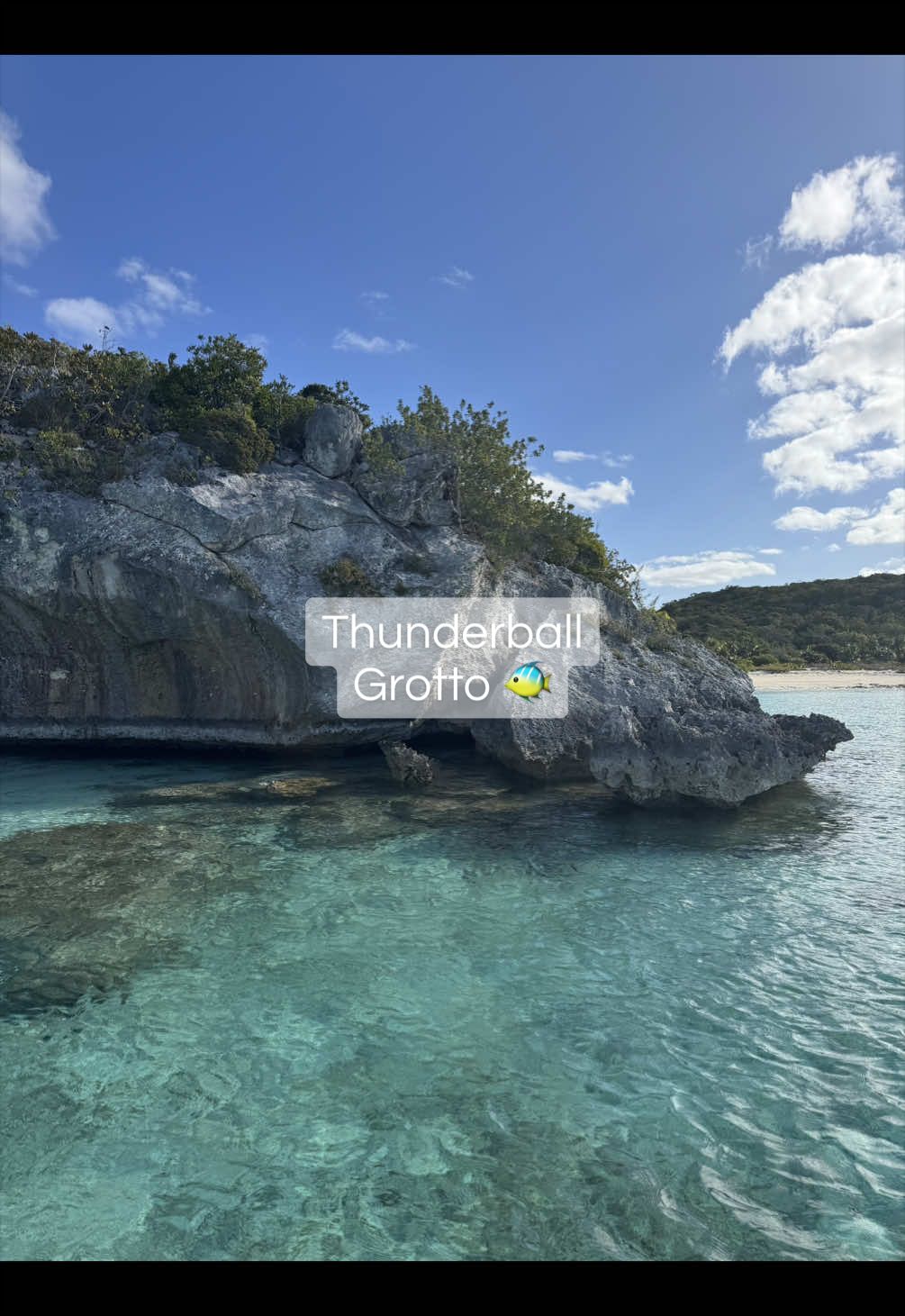 Thunderball Grotto