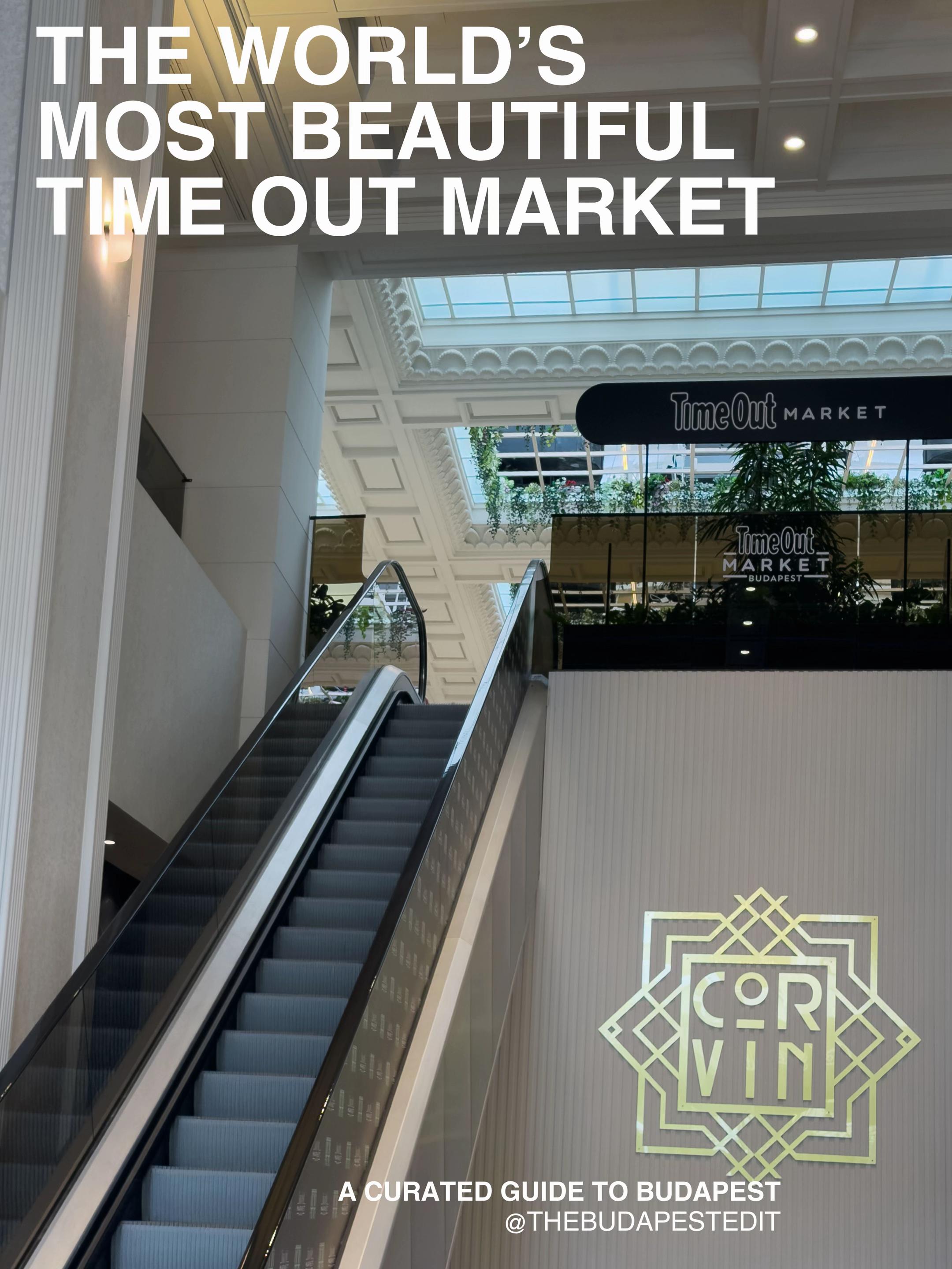 Time Out Market Budapest