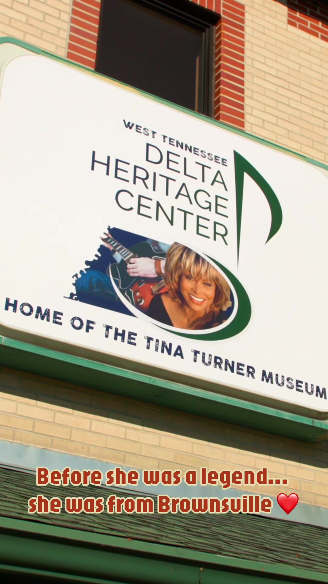 Tina Turner Museum at West Tennessee Delta Heritage Center (Brownsville, TN)