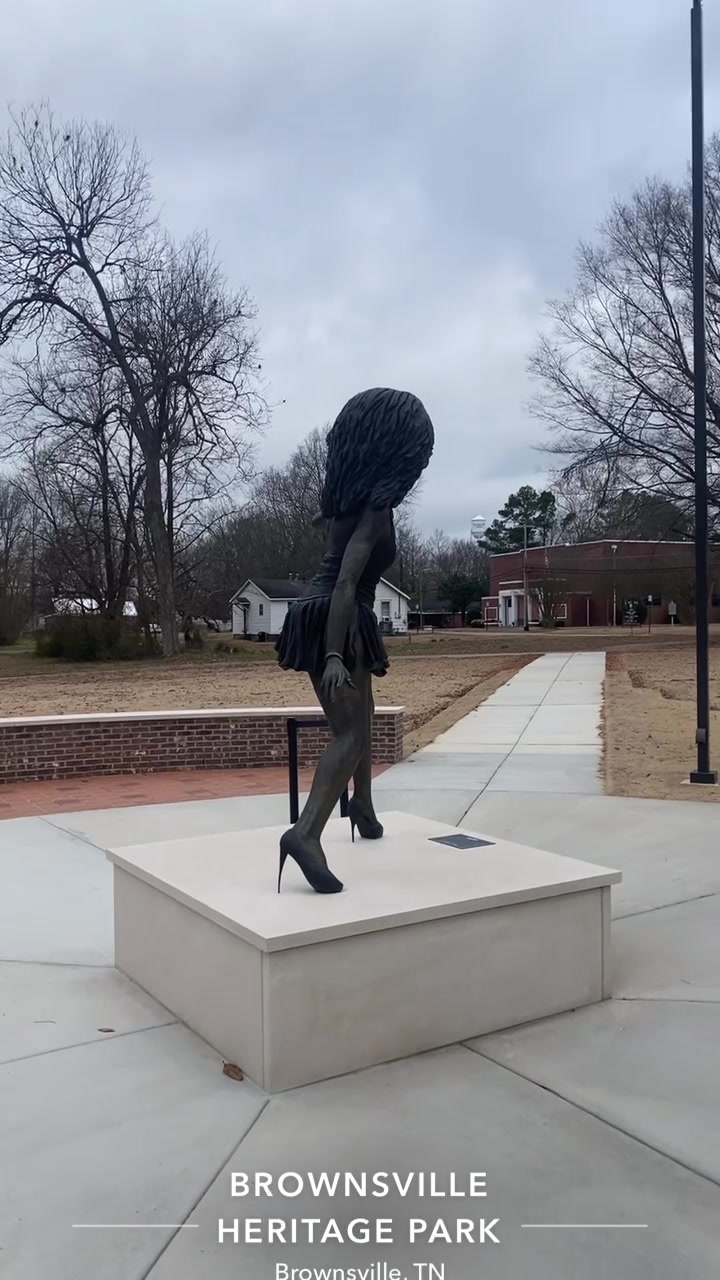 Tina Turner Museum at West Tennessee Delta Heritage Center (Brownsville, TN)