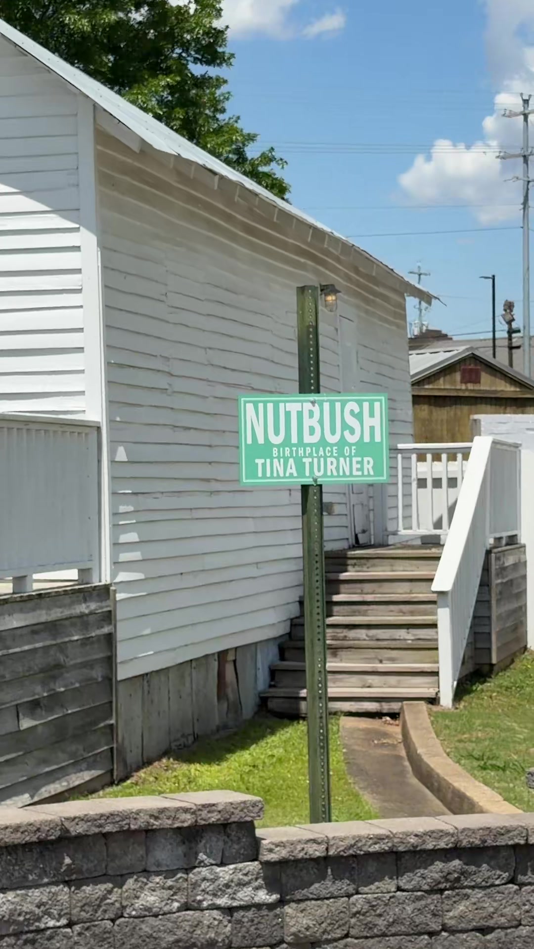 Tina Turner Museum at West Tennessee Delta Heritage Center (Brownsville, TN)