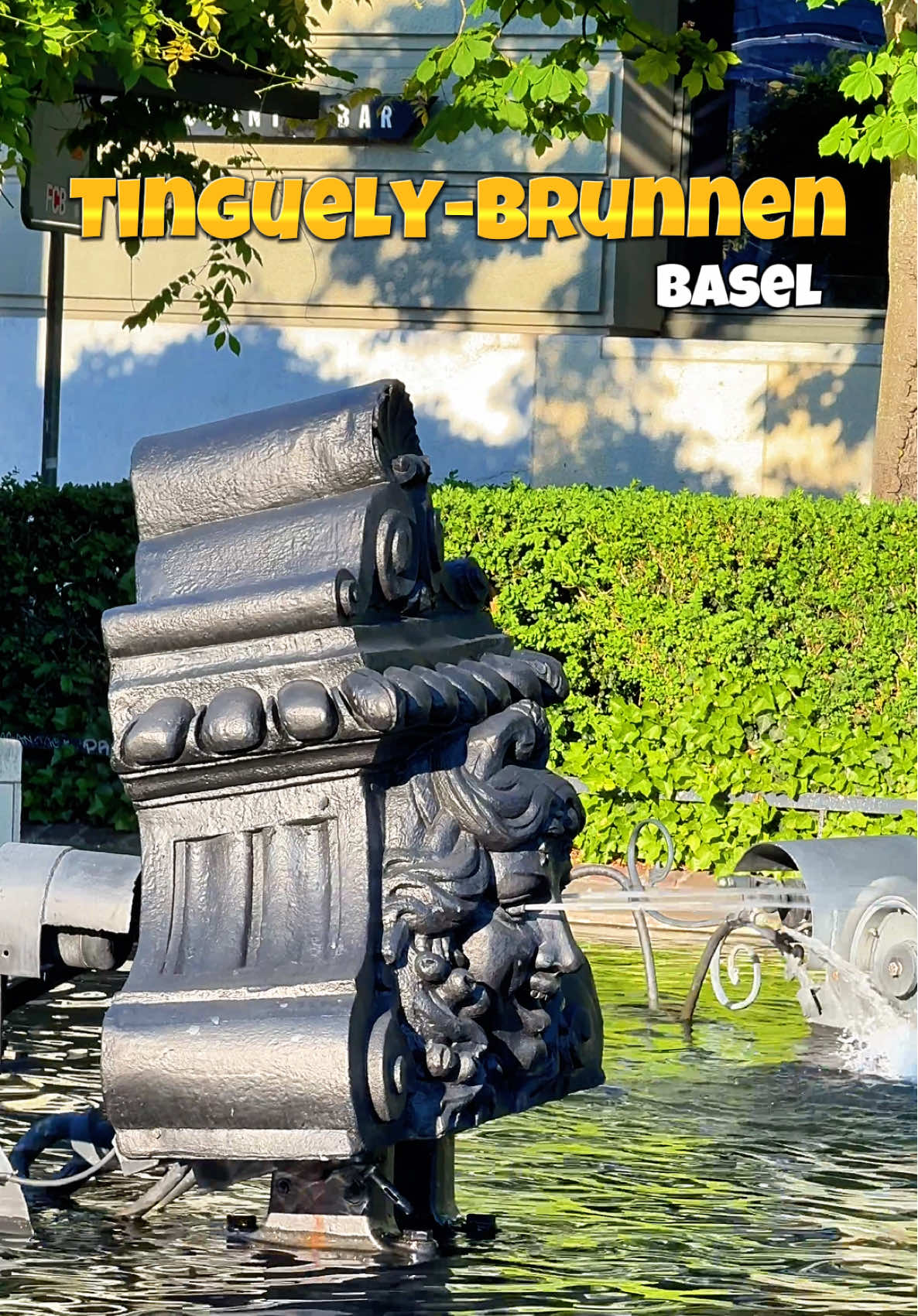 Tinguely Fountain (Tinguely-Brunnen)