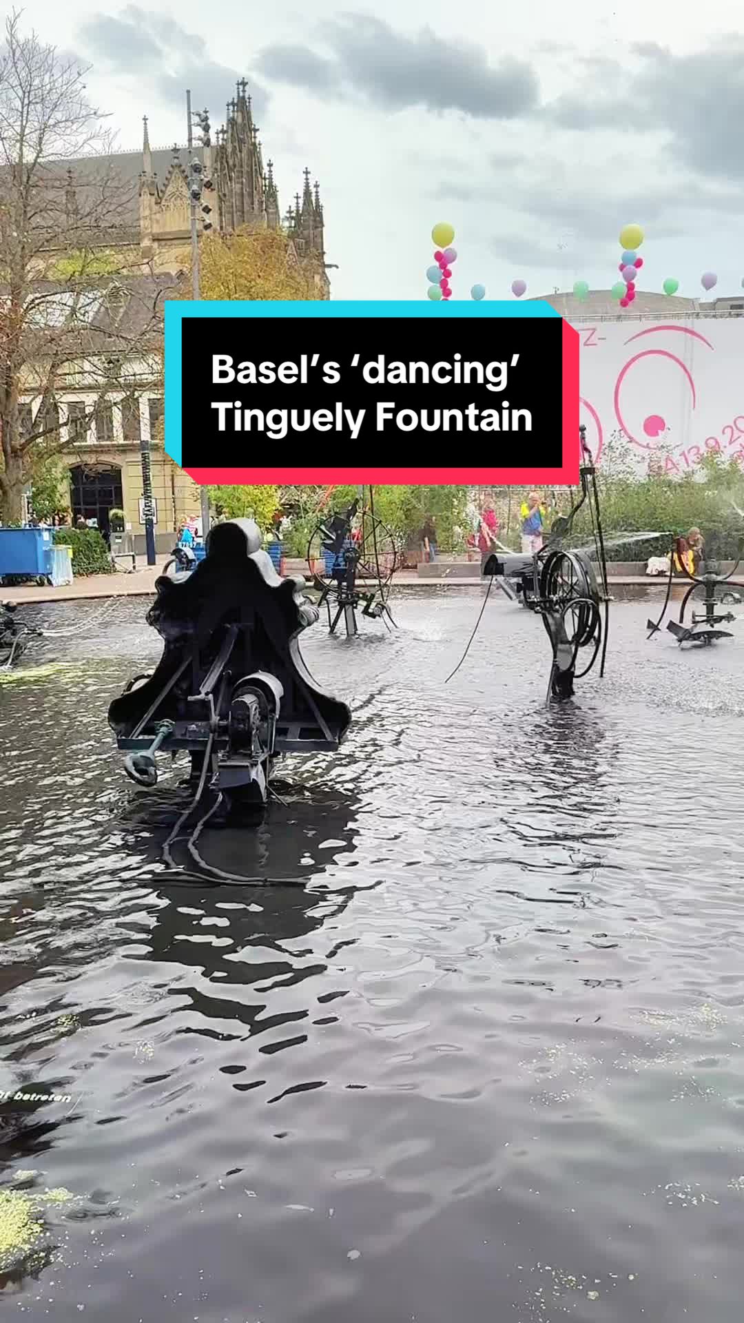 Tinguely Fountain (Tinguely-Brunnen)