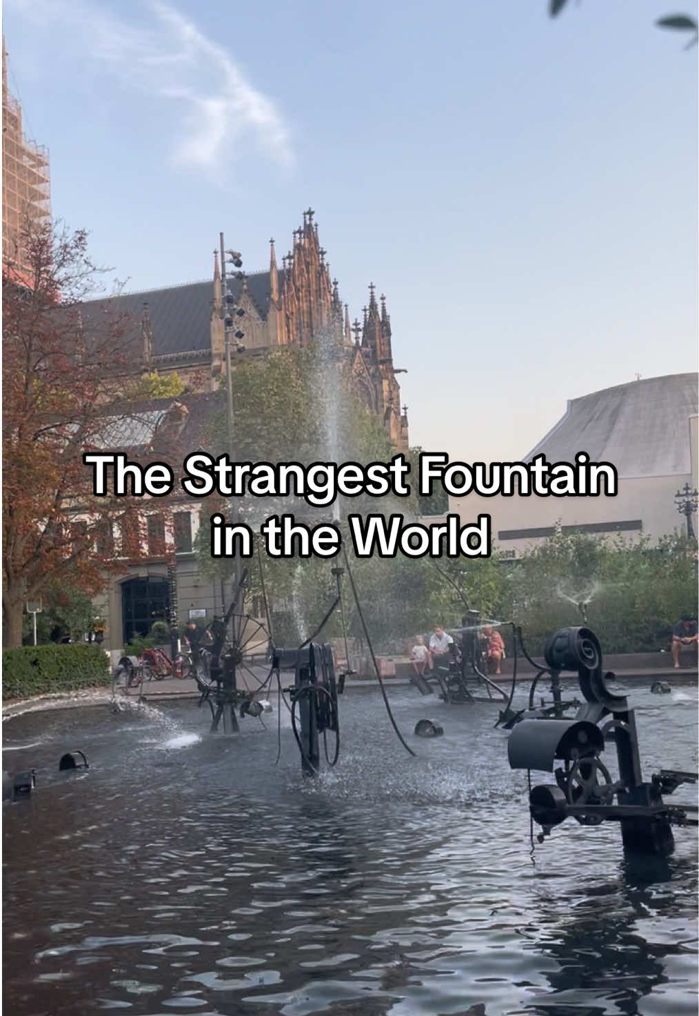 Tinguely Fountain (Tinguely-Brunnen)