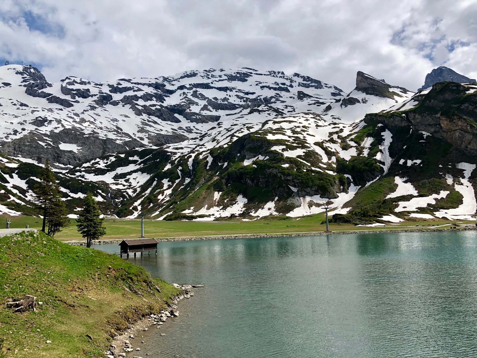 Cliff Walk  at Titlis