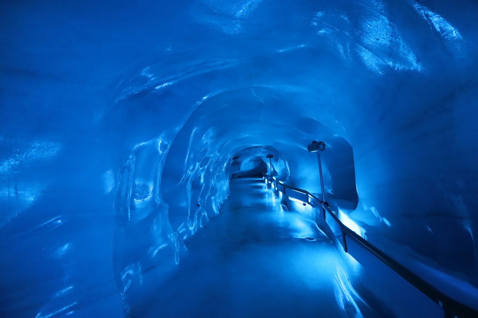 Titlis Glacier Cave