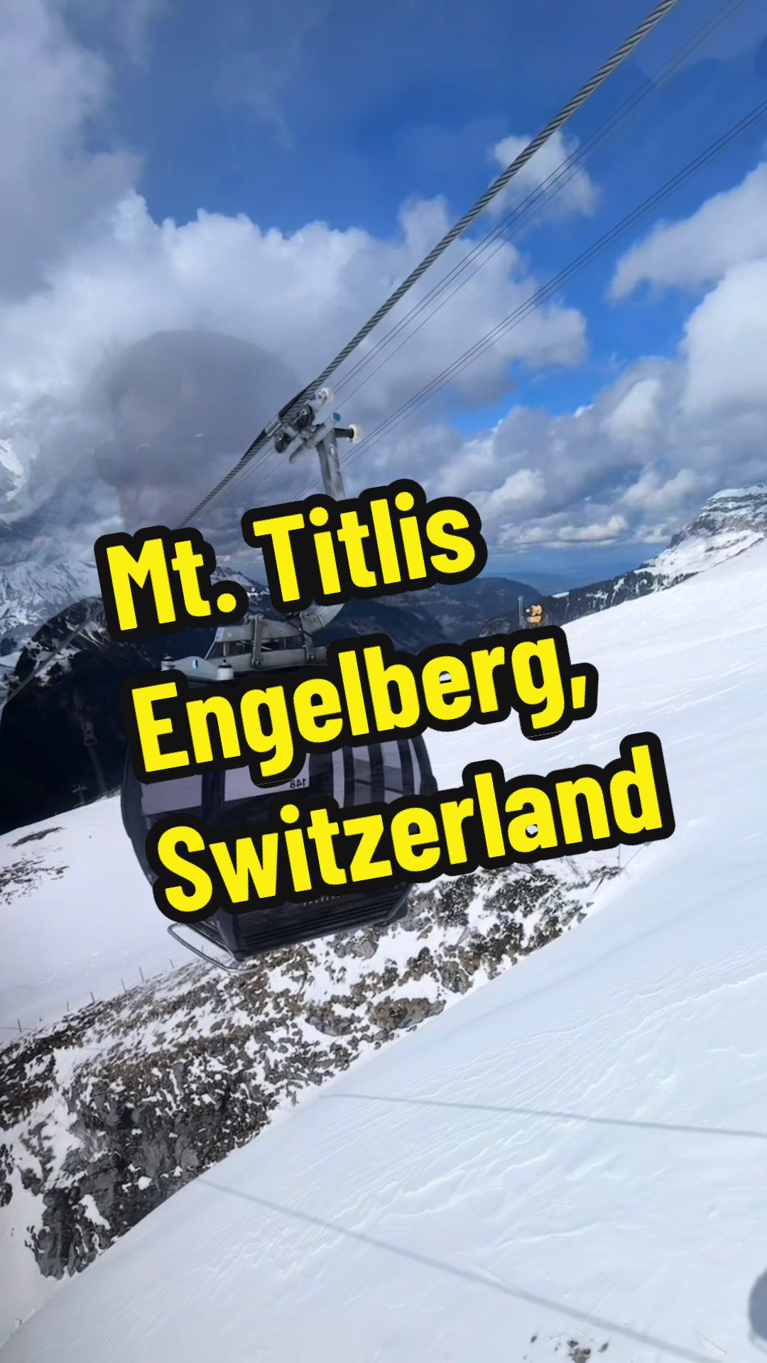 Titlis Glacier Cave