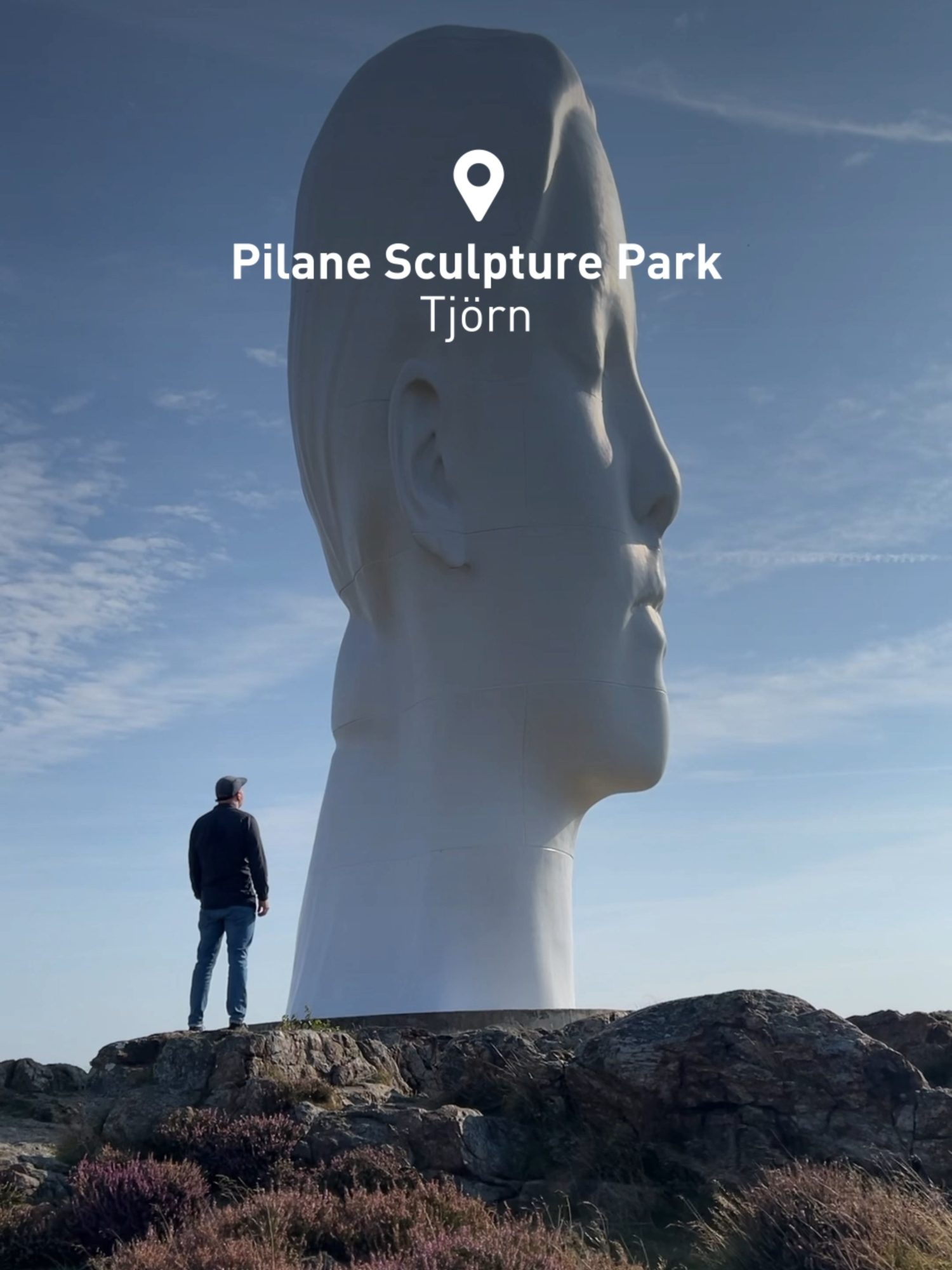 Tjörn – Rönnäng/Skärhamn (Skärgård and Pilane Sculpture Park)