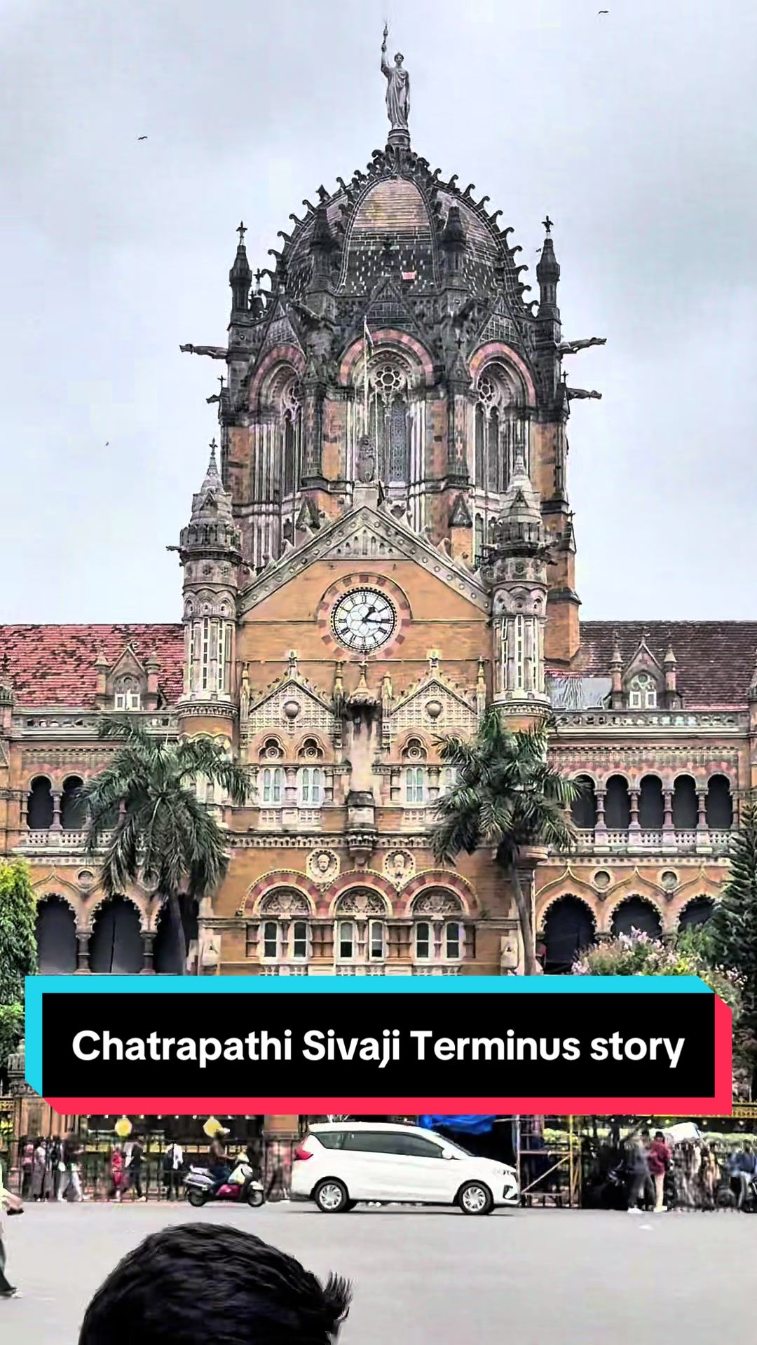 תחנת צ'אטראפאטי שיבאג'י טרמינוס (Chhatrapati Shivaji Terminus)
