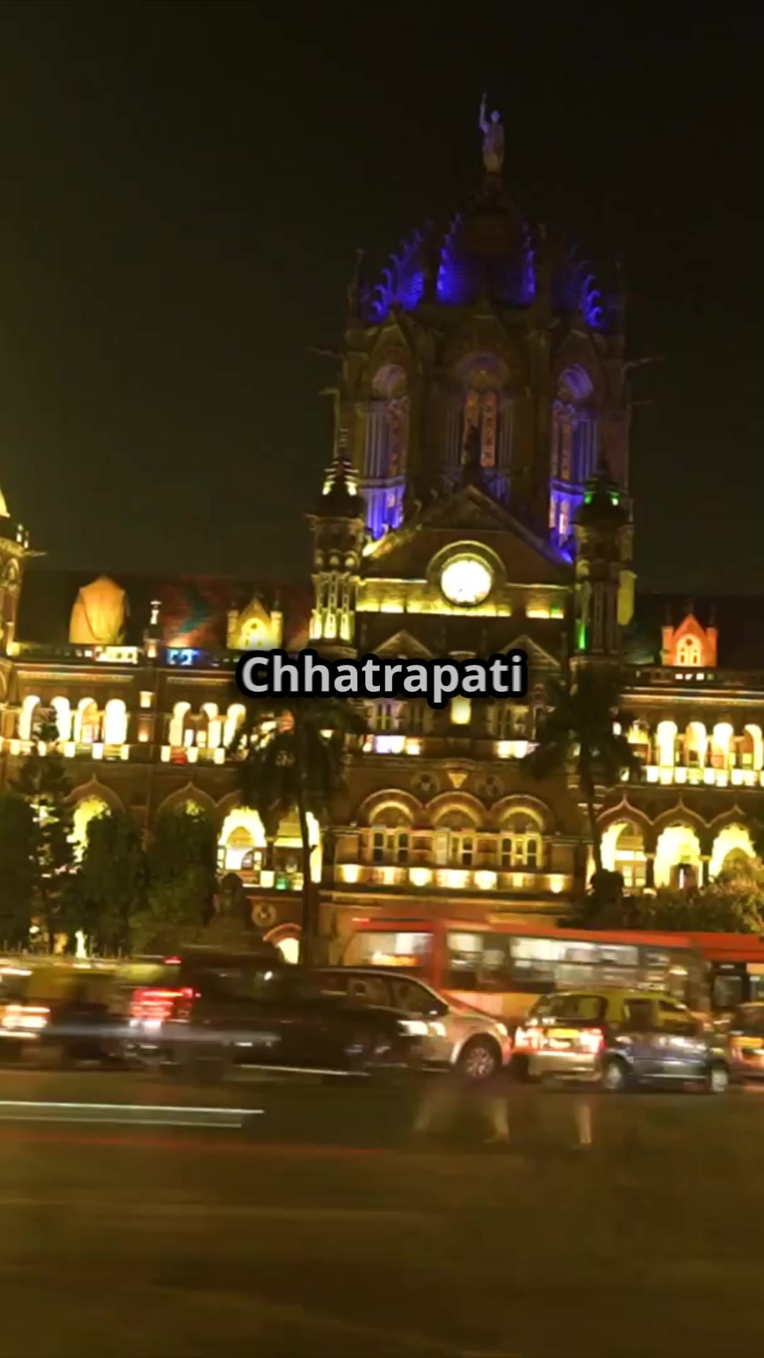 תחנת צ'אטראפאטי שיבאג'י טרמינוס (Chhatrapati Shivaji Terminus)