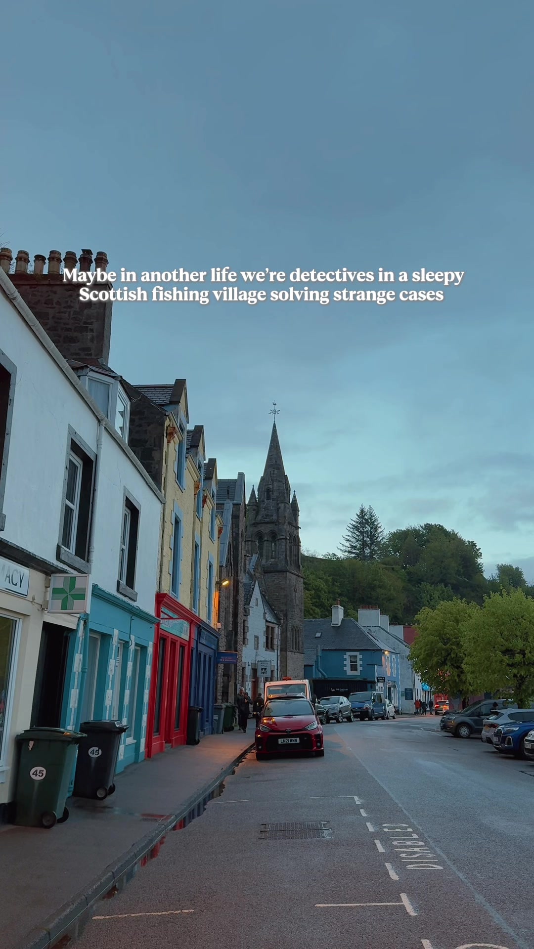 Tobermory, Isle of Mull