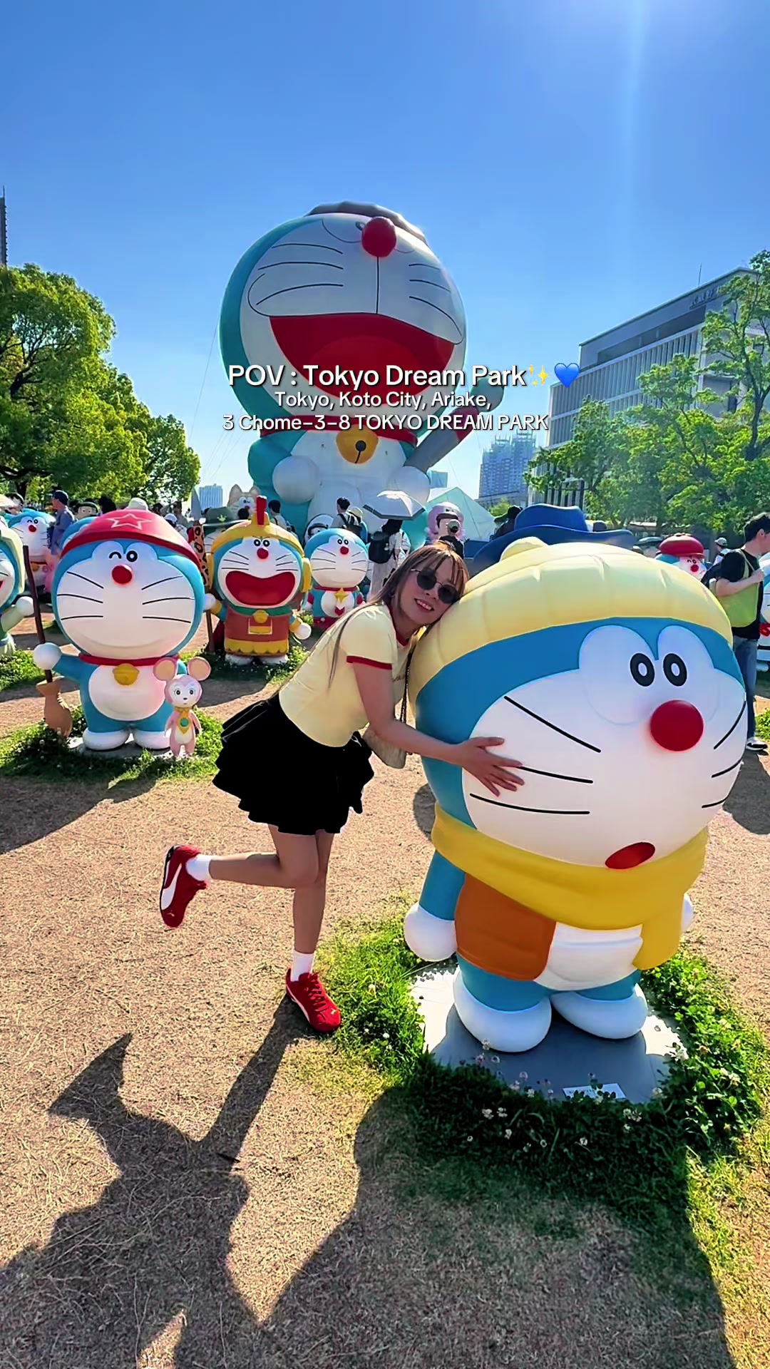 Tokyo Dream Park / Atelier des Lumières Tokyo