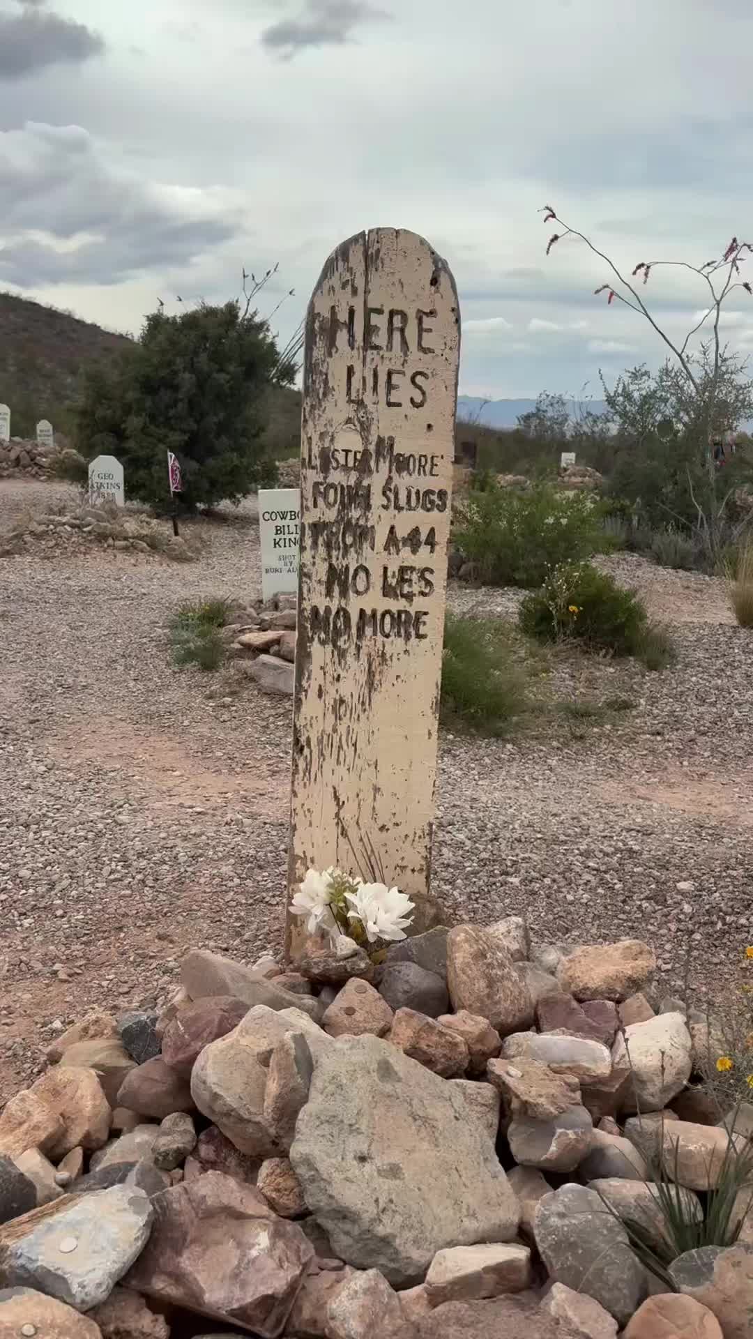Tombstone