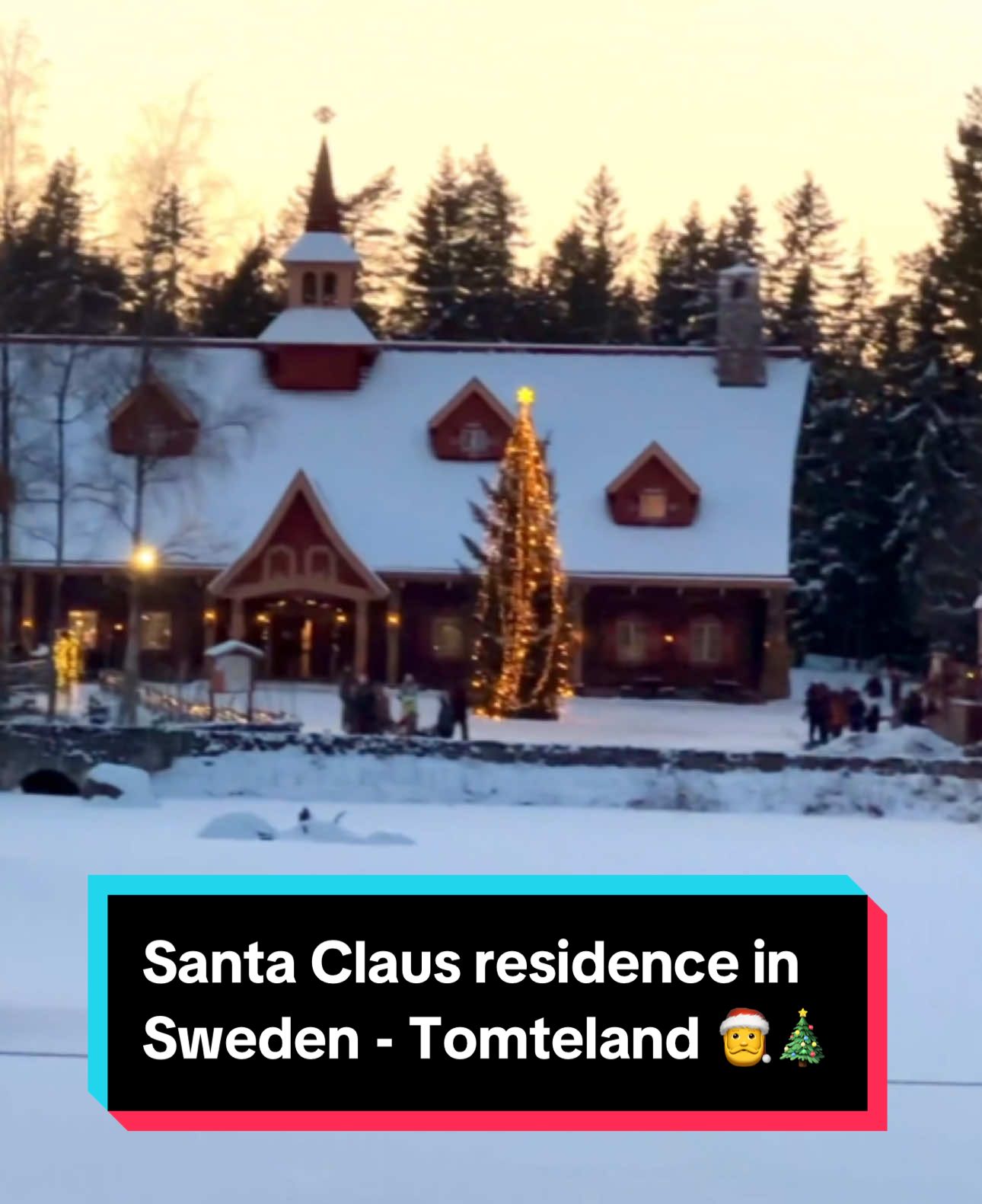 Tomteland (Долина Санты / тематический парк, Лулео/Мора в зависимости от сезона)