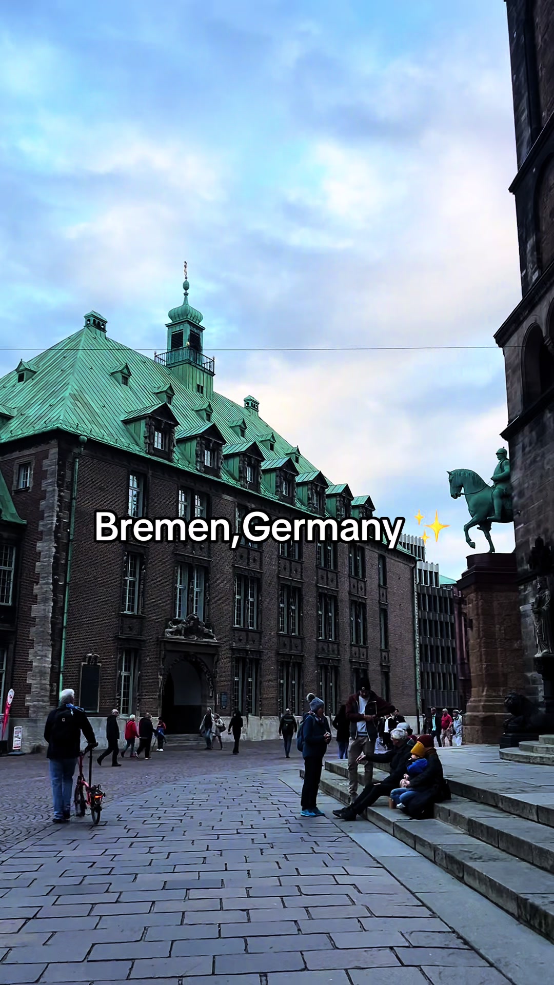 Town Musicians of Bremen (Bremen Town Musicians statue)