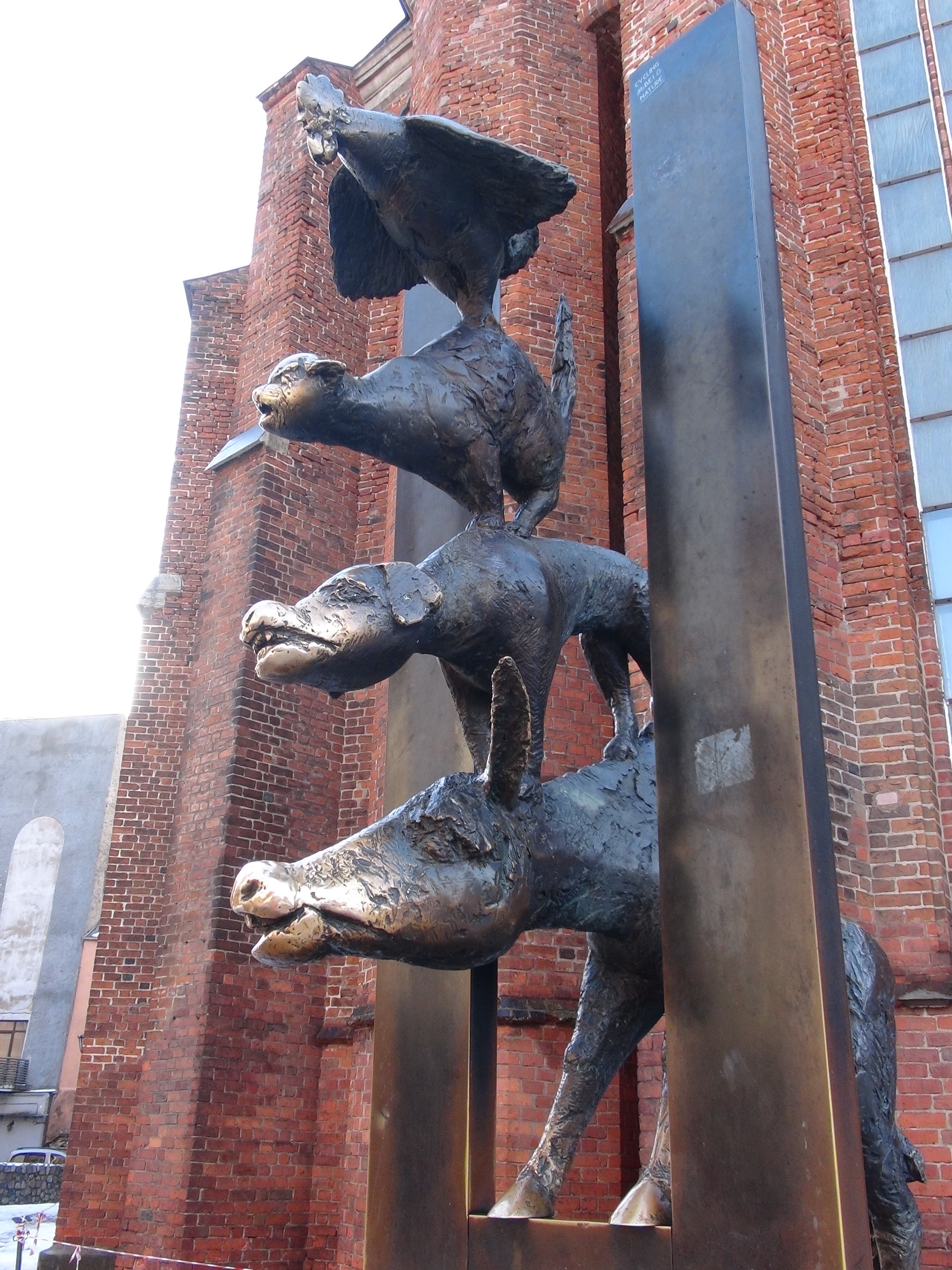 Town Musicians of Bremen (Bremen Town Musicians statue)