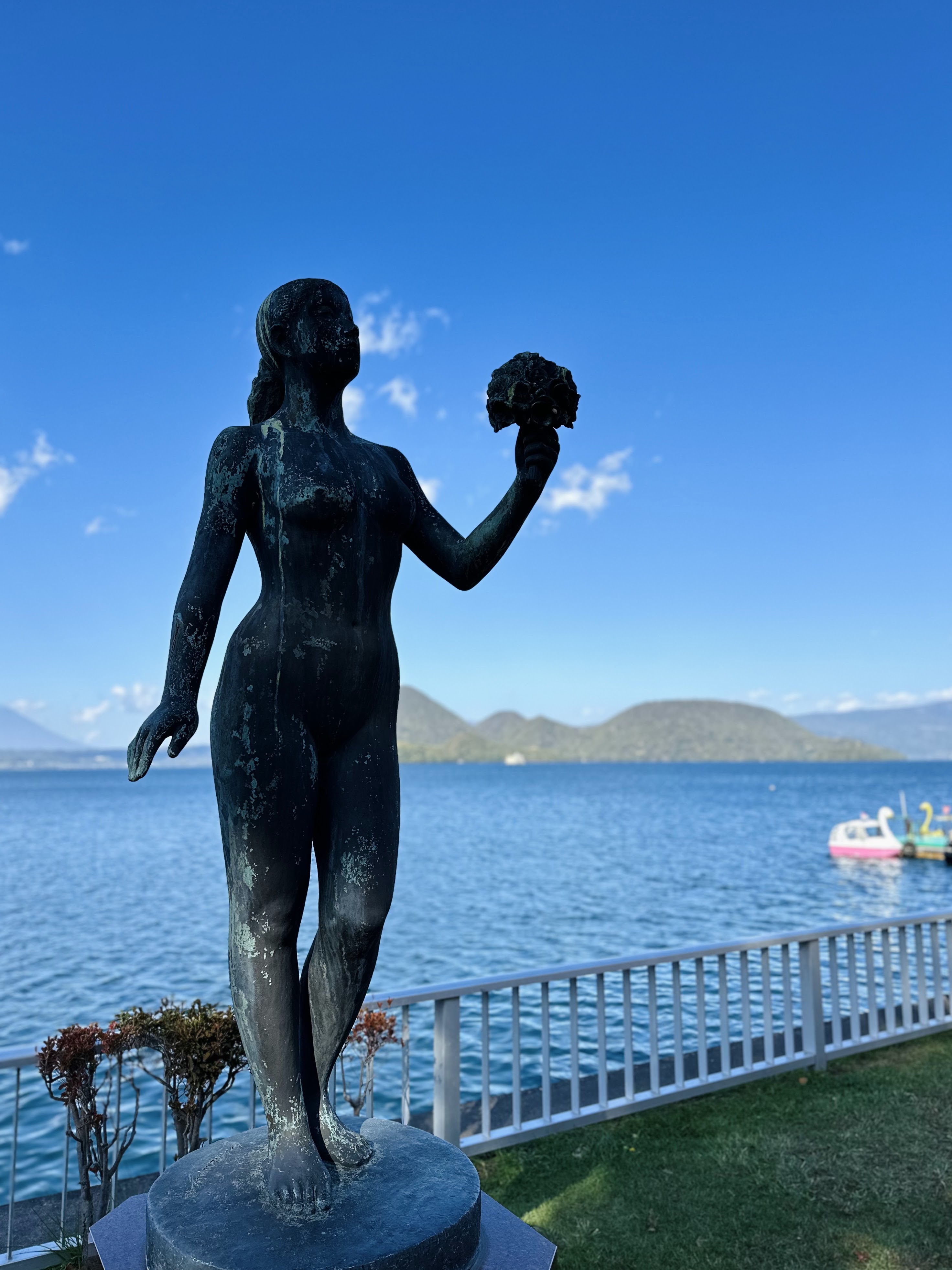 תמונה עבור Lake Toya Kohantei