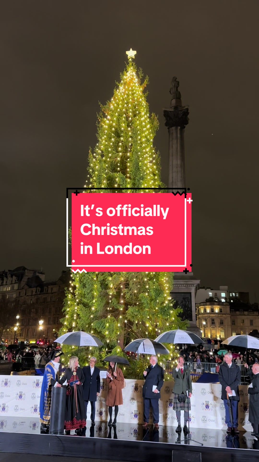 Trafalgar Square Christmas Tree