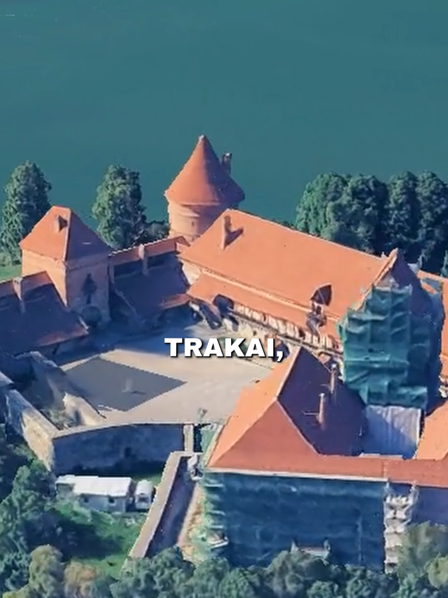Тракайский островной замок (Trakai Island Castle)