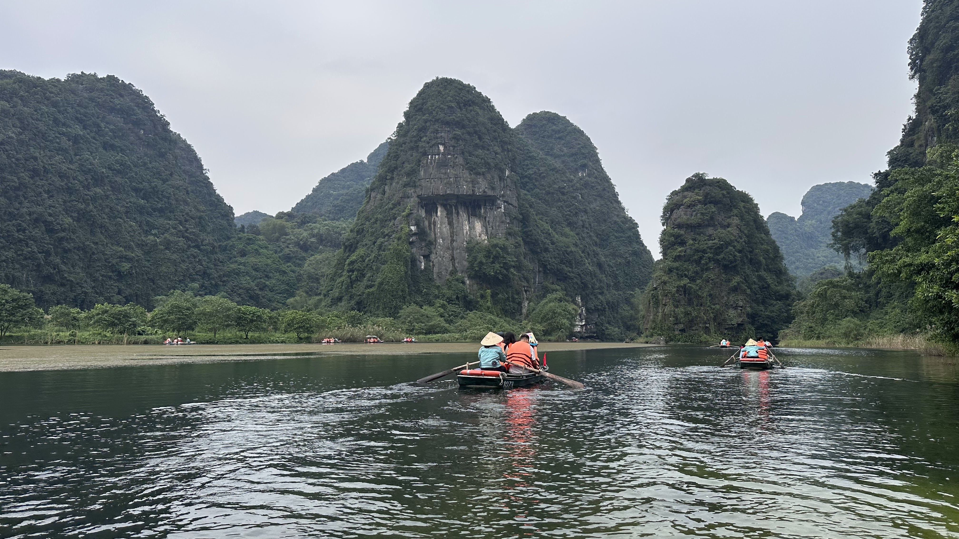 Trang An Grottoes