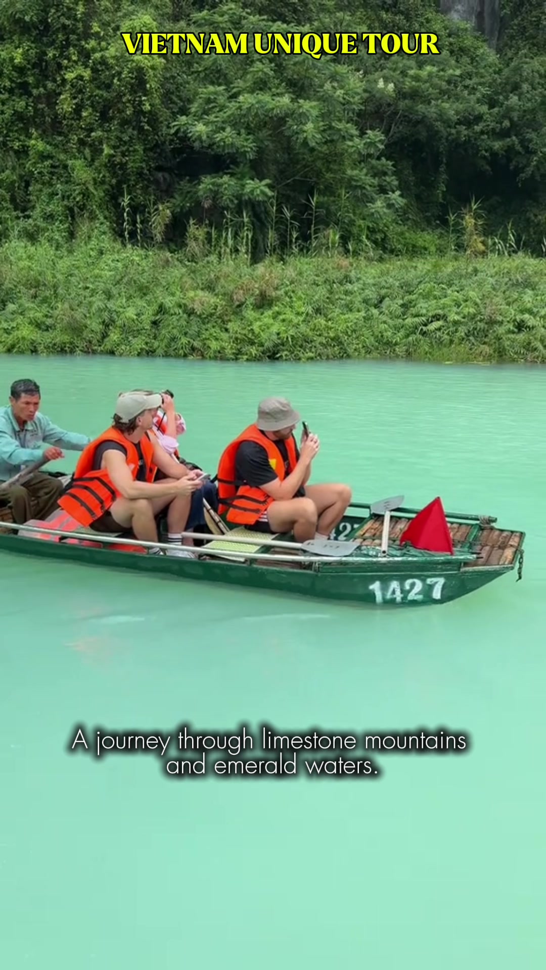 Trang An Grottoes