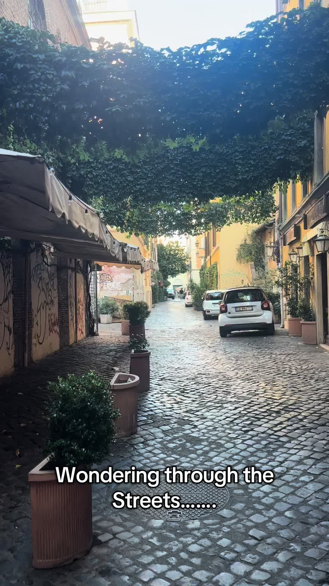 Трастевере (Trastevere - прогулки по району)