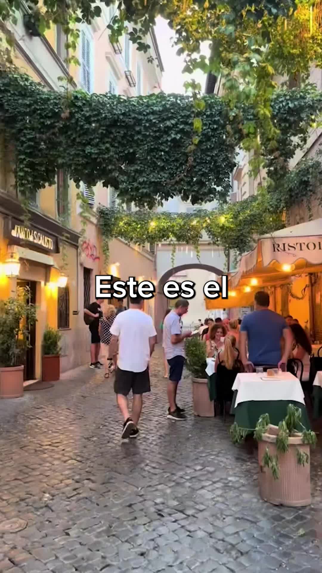 Трастевере (Trastevere - прогулки по району)