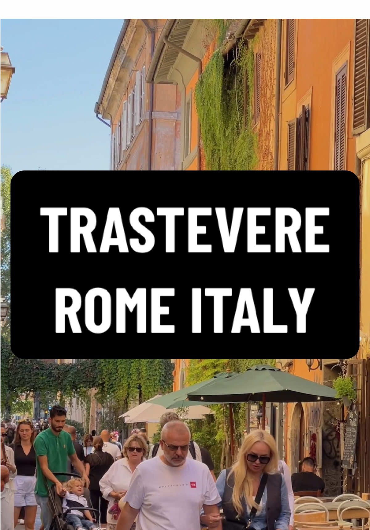 Трастевере (Trastevere - прогулки по району)