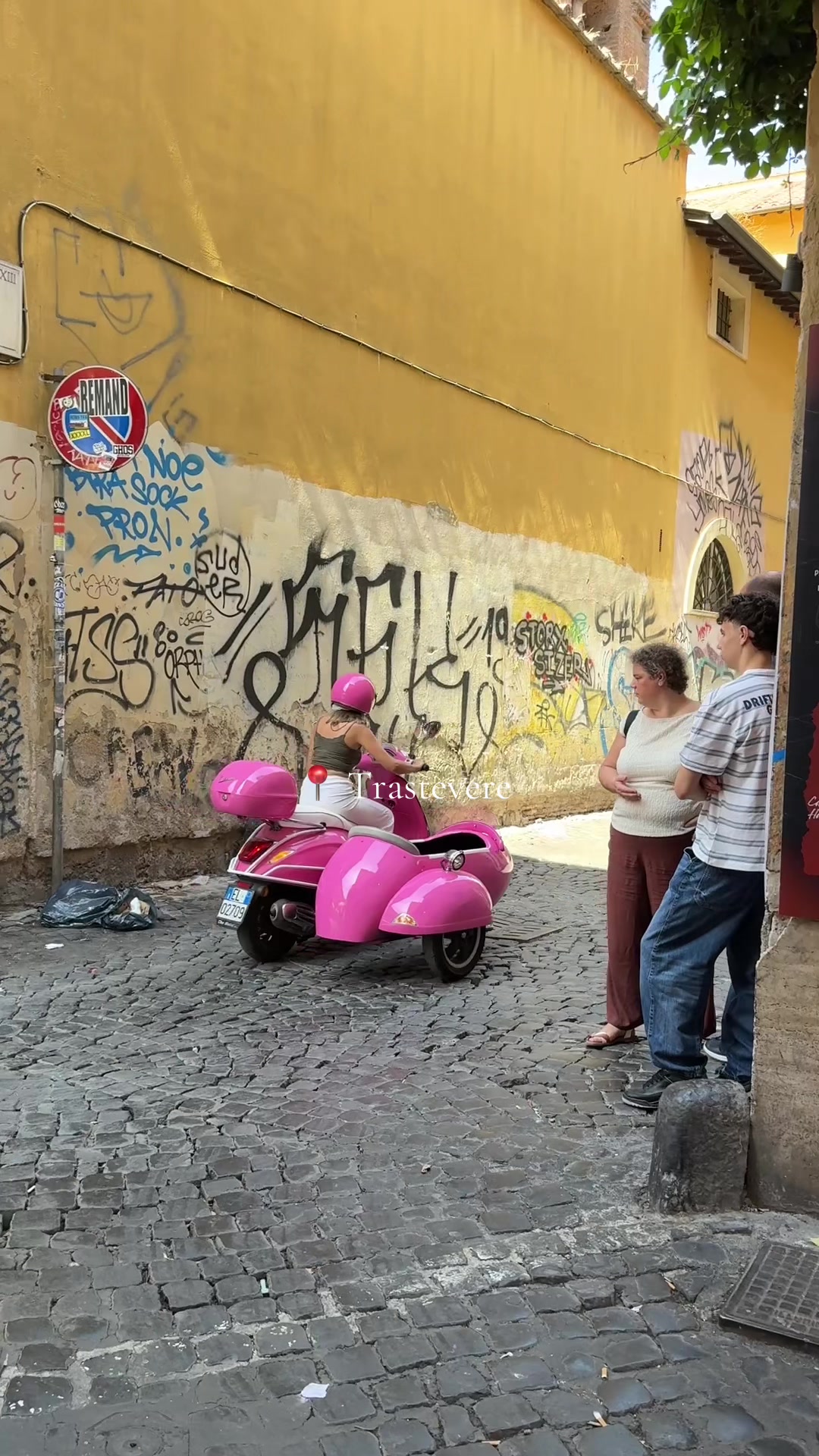 Трастевере (Trastevere - прогулки по району)