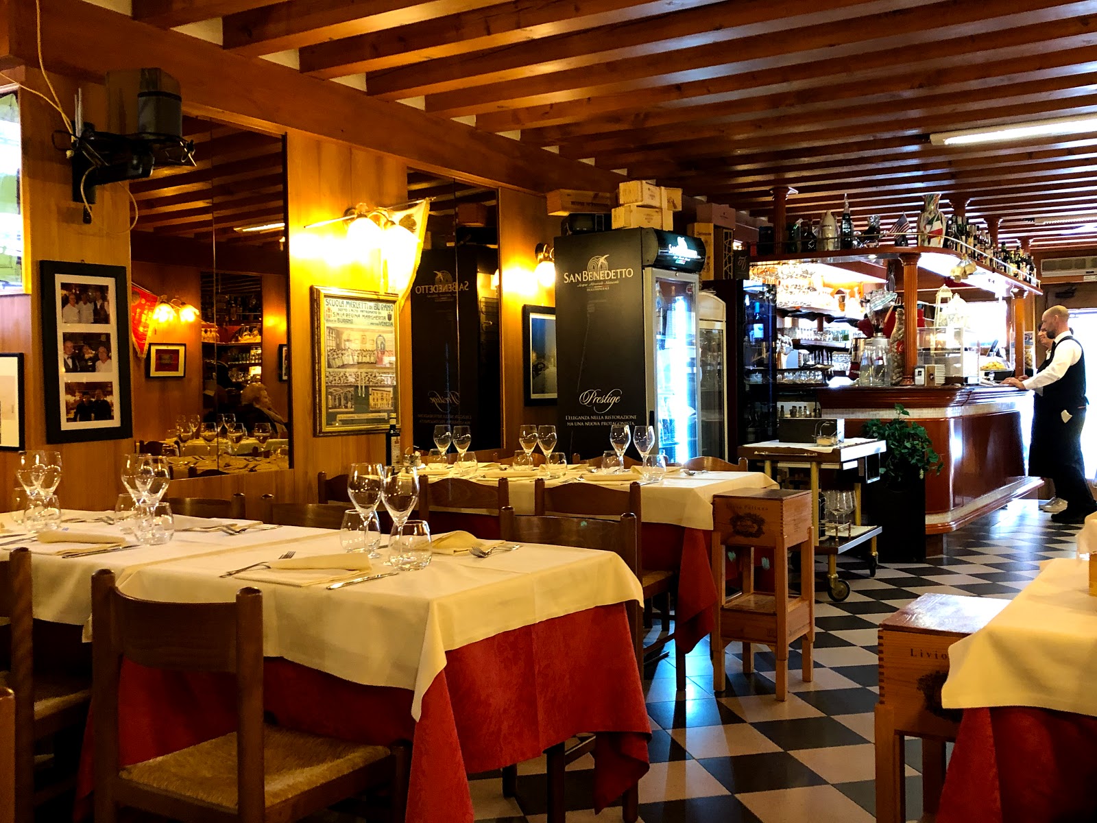 תמונה עבור Trattoria al Gatto Nero