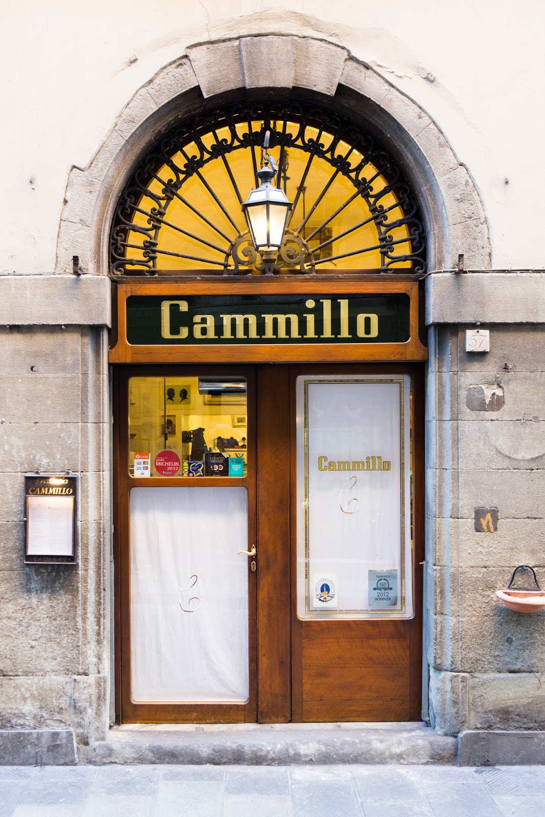 תמונה עבור Trattoria Cammillo (Florence)